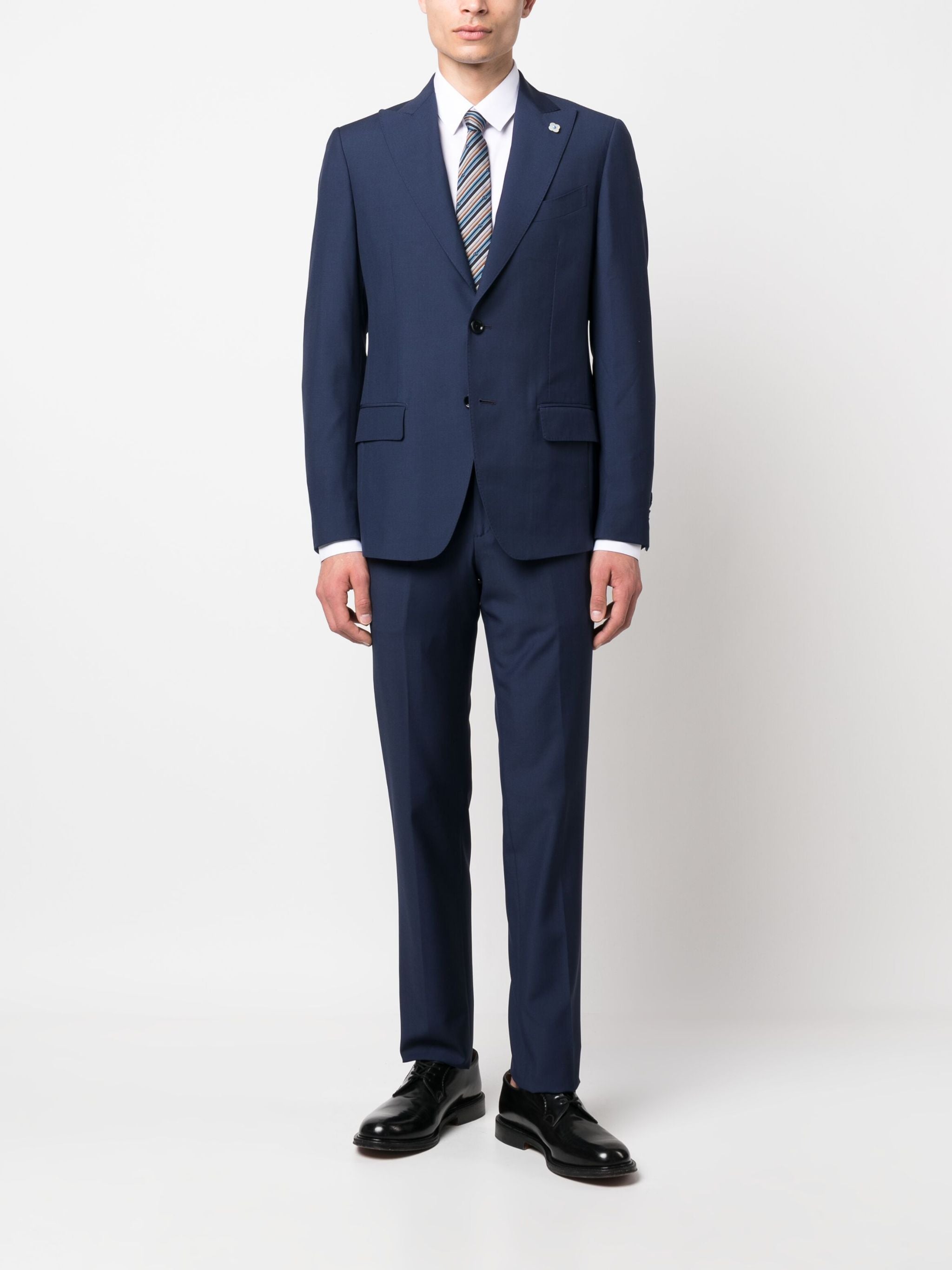 DOLCE & GABBANA Men's Stretch Poplin Shirt