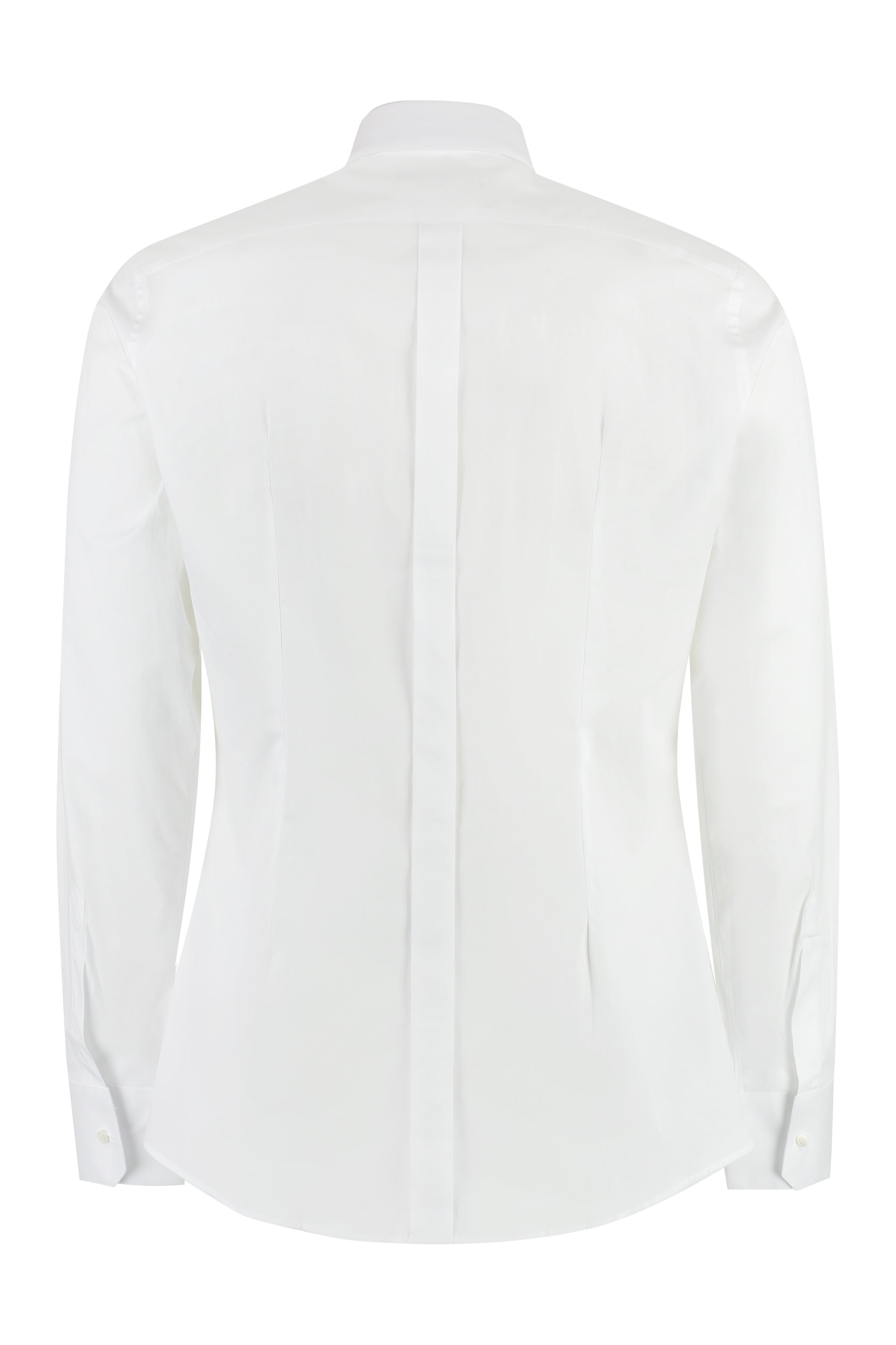 DOLCE & GABBANA Men's Stretch Poplin Shirt