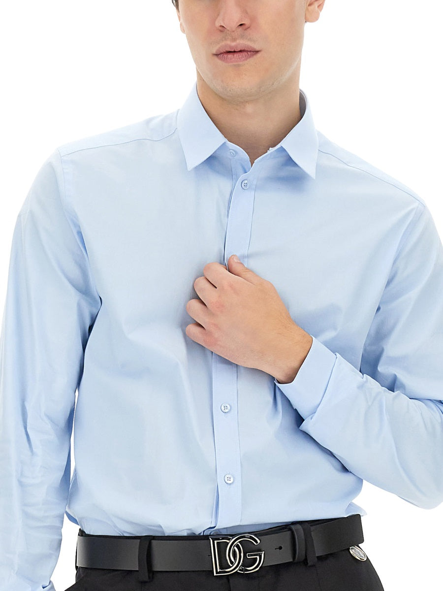 DOLCE & GABBANA Gold Fit Men's Shirt