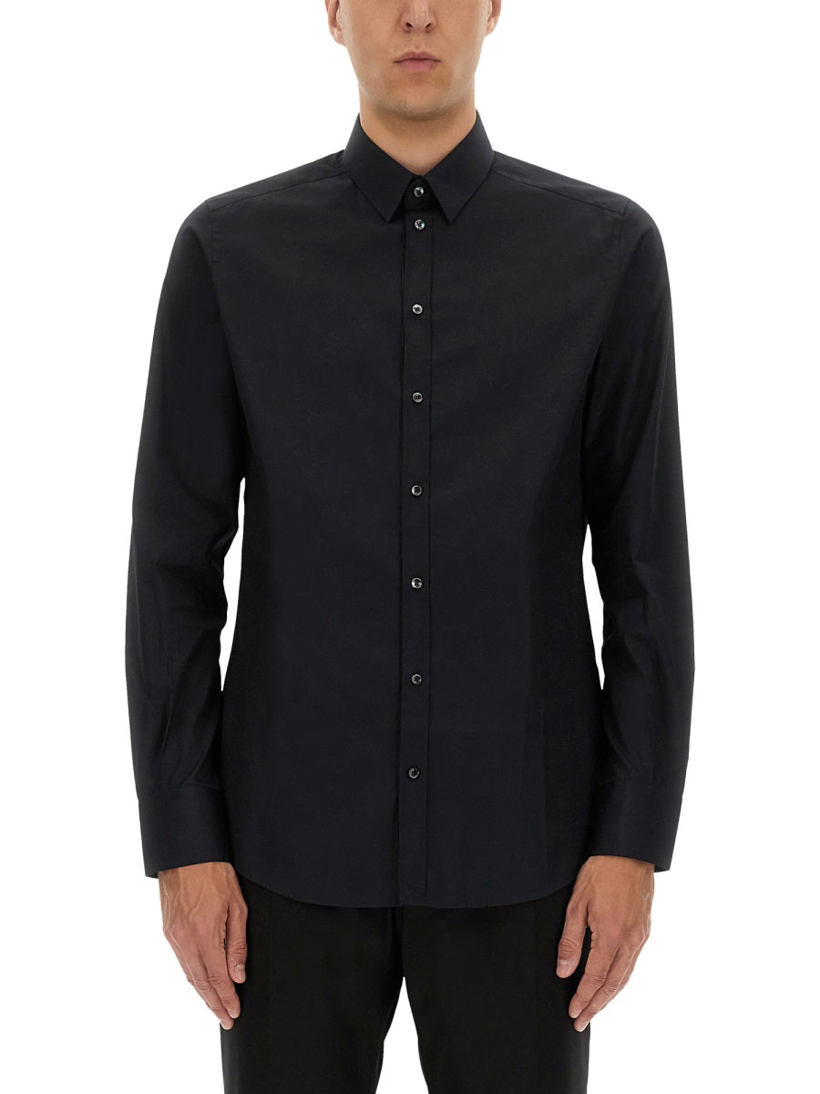 DOLCE & GABBANA Classic Cotton Shirt for Men