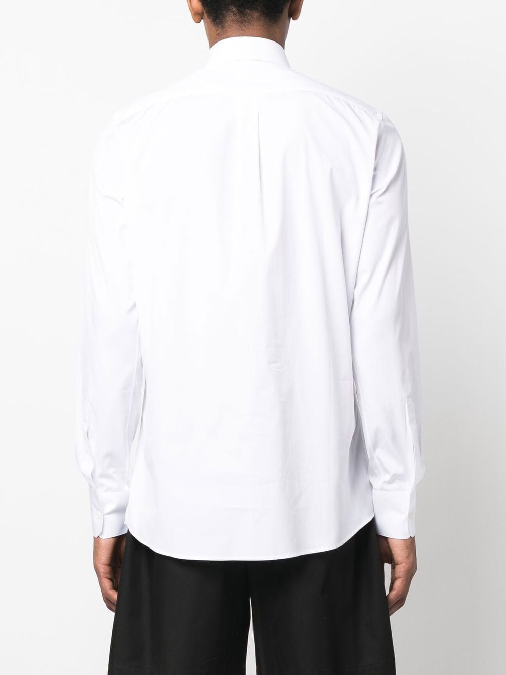 DOLCE & GABBANA Classic Cotton Shirt for Men - FW25