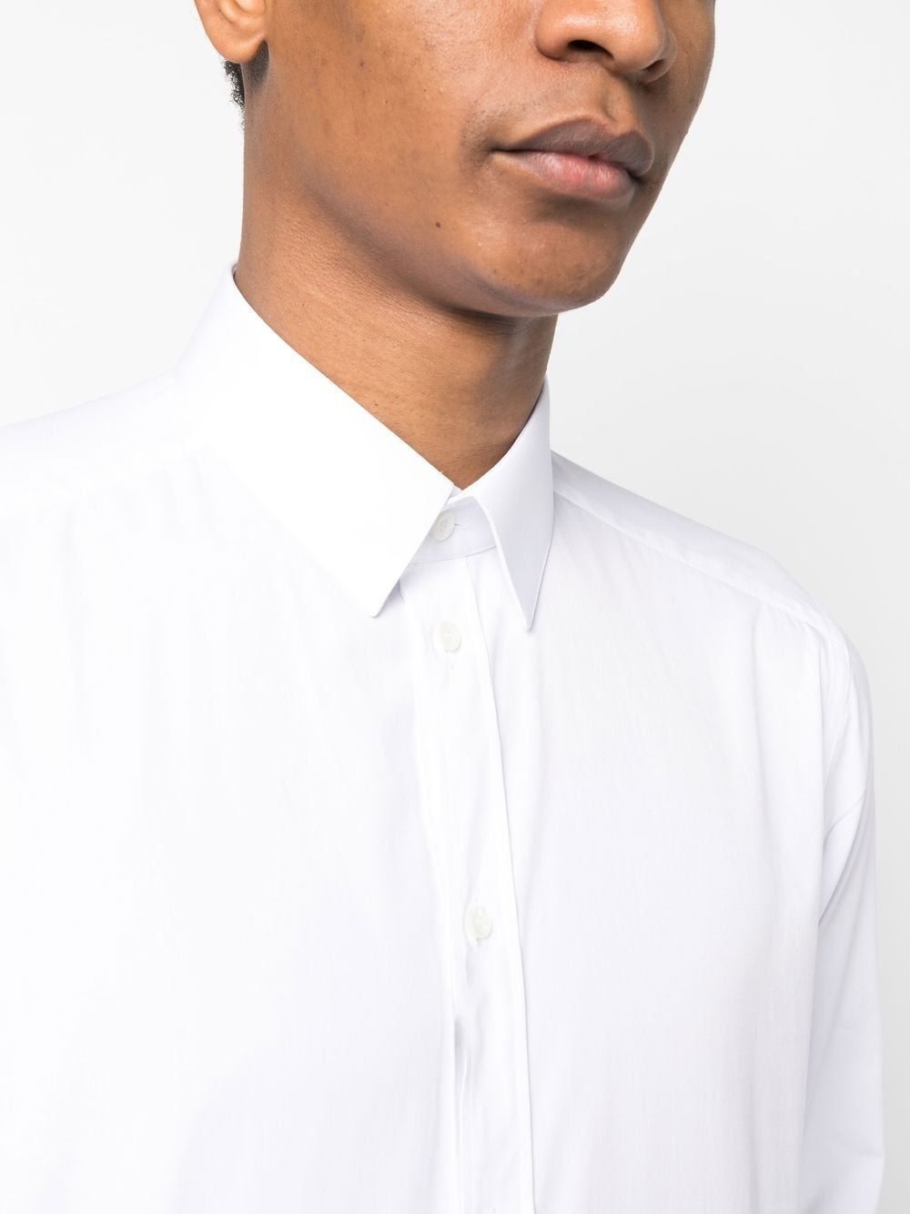 DOLCE & GABBANA Classic Cotton Shirt for Men - FW25