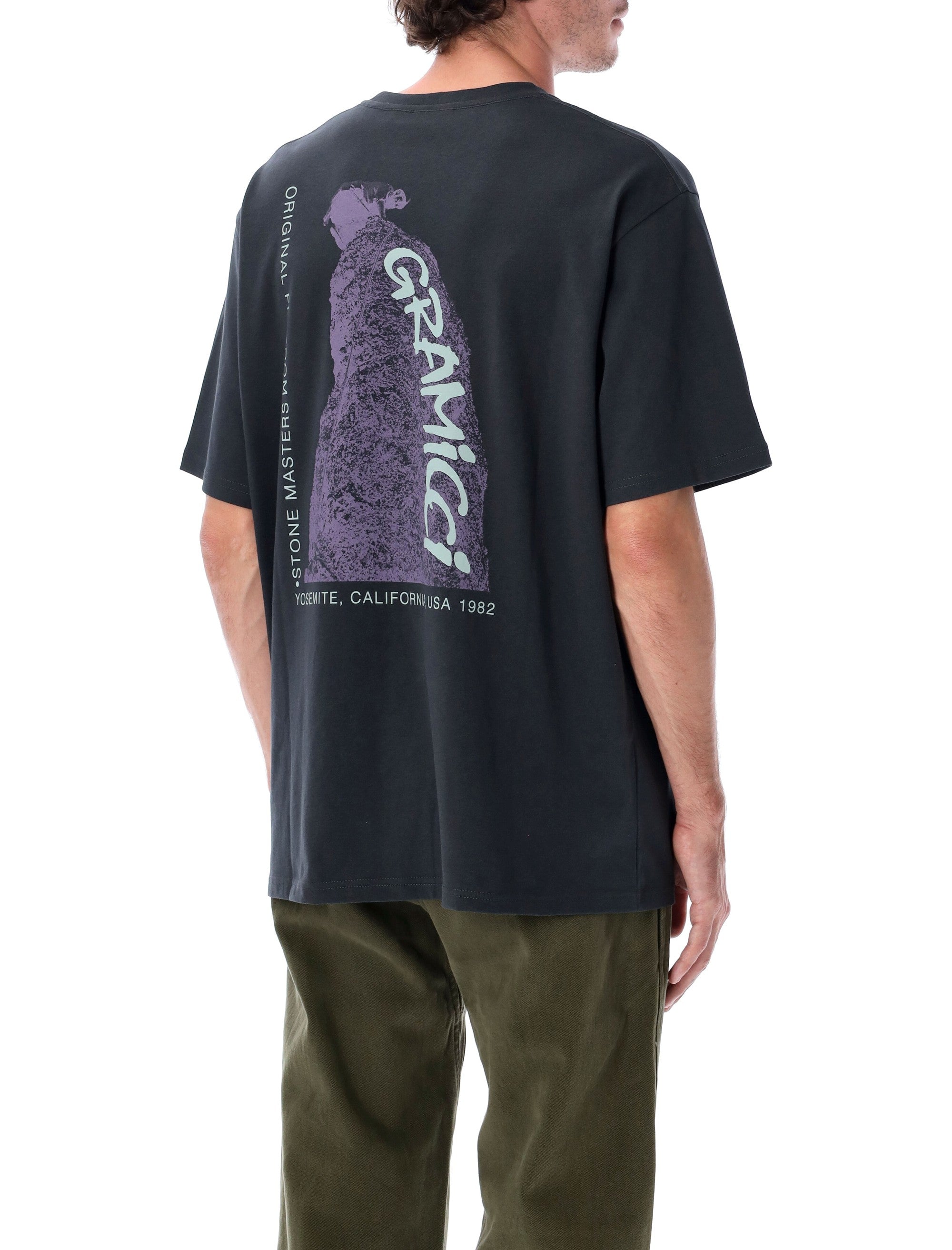 GRAMICCI Stone Masters Graphic T-Shirt - Size L