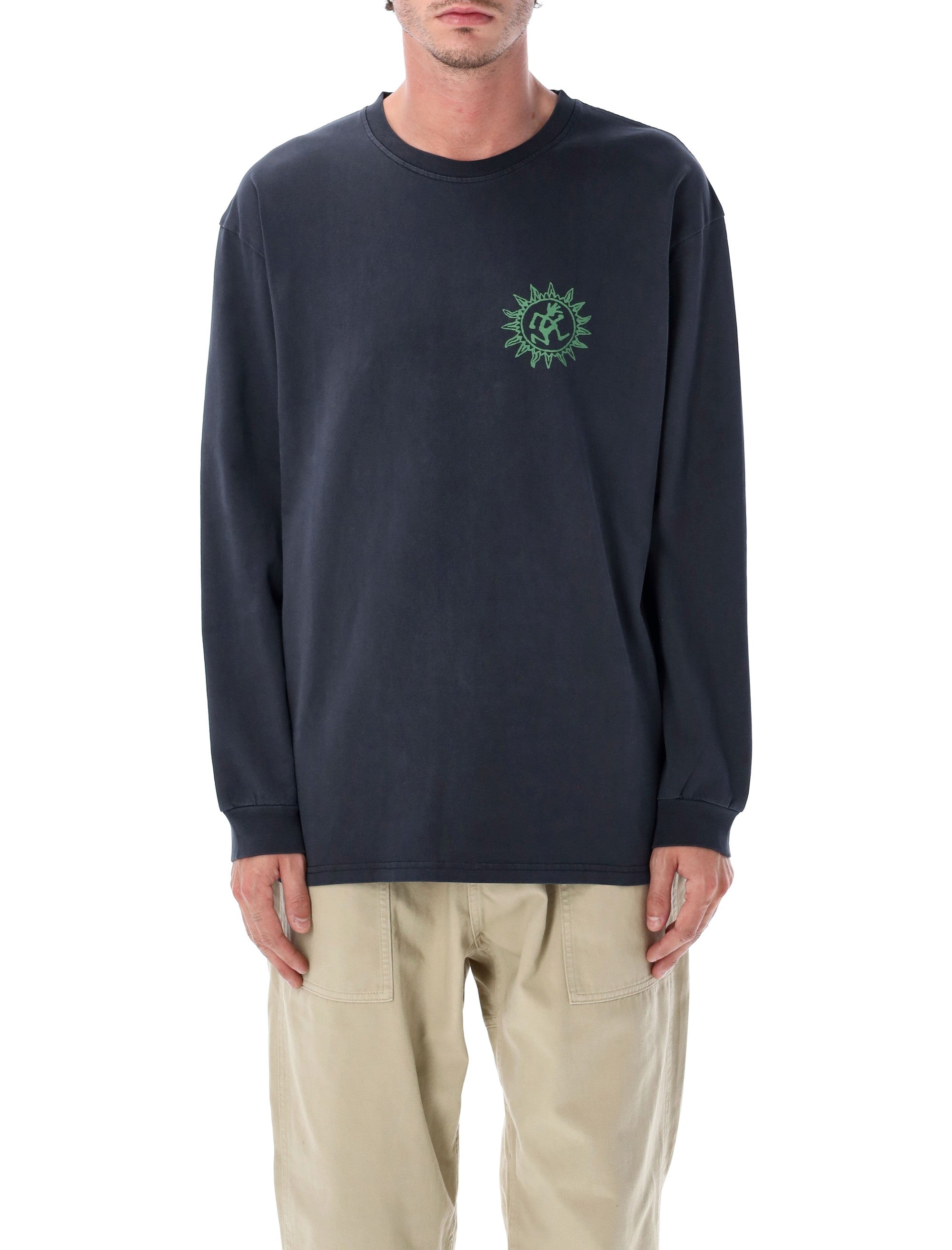 GRAMICCI Sun Pigment-Dyed Long Sleeve T-Shirt (Size L)