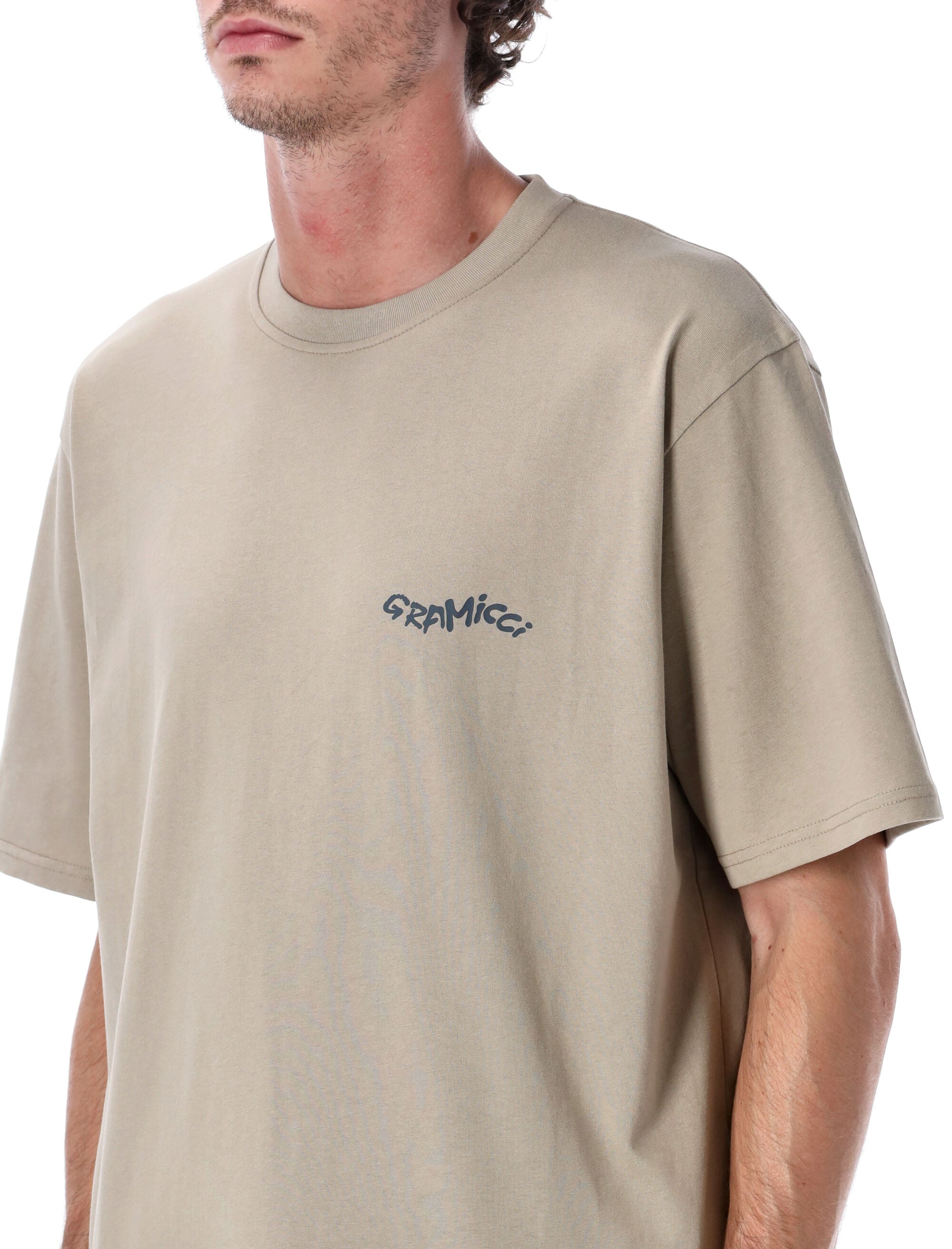 GRAMICCI Eco Cotton Gecko Graphic T-Shirt - Size L