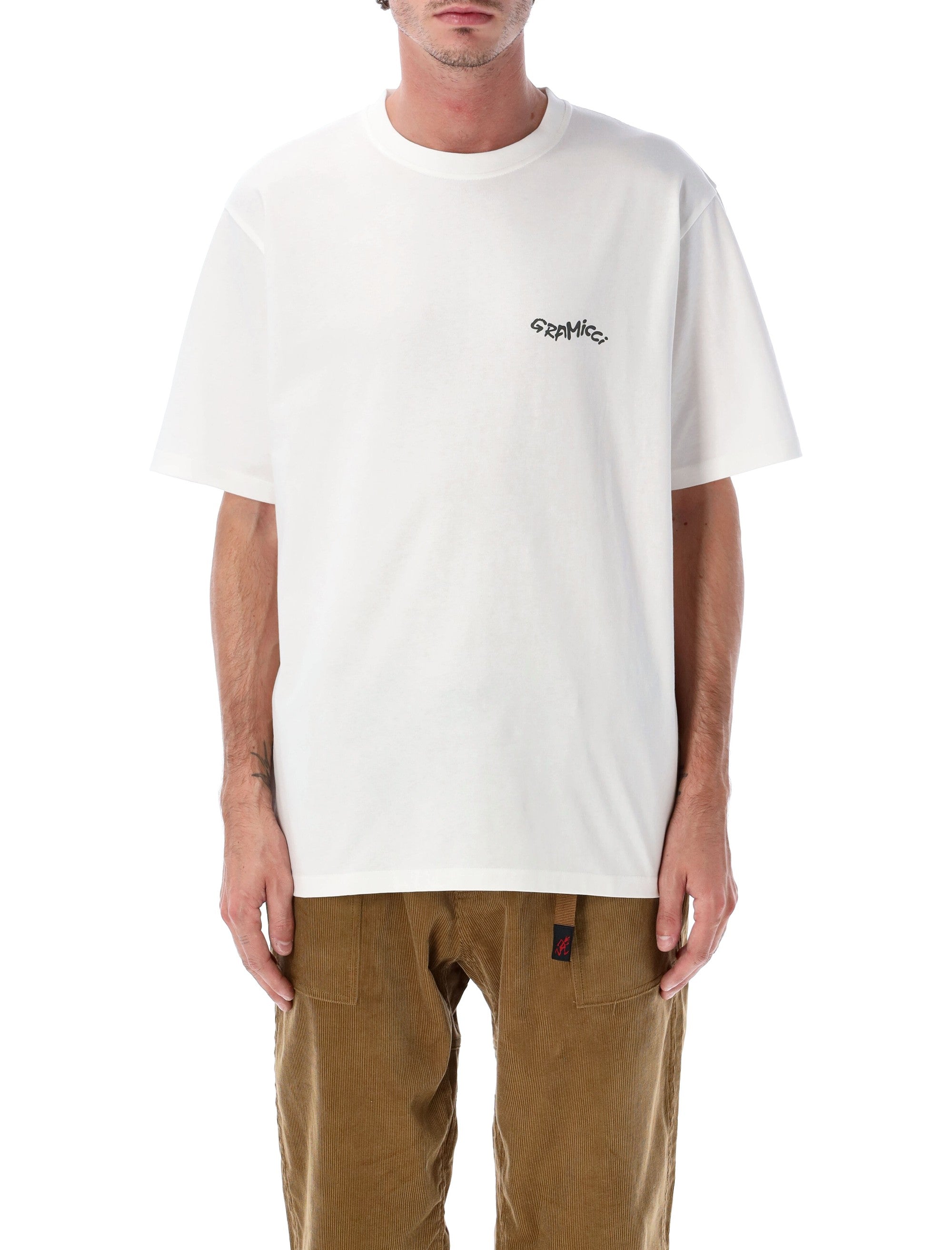 GRAMICCI Eco Cotton Gecko Graphic T-Shirt - Men's Large