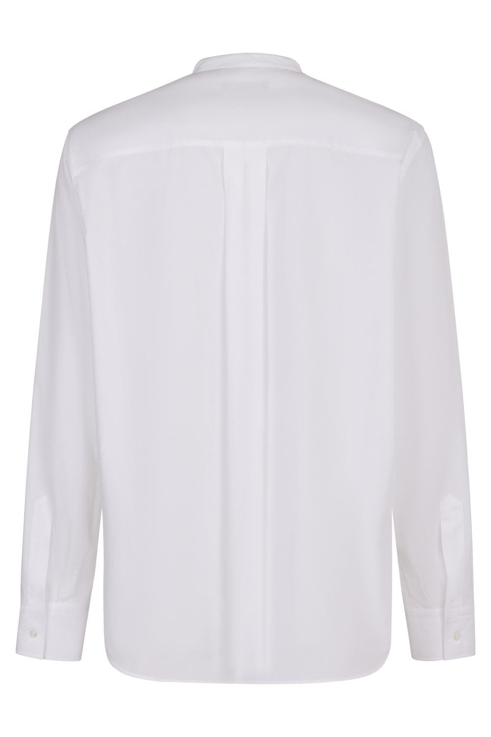 DOLCE & GABBANA Classic Cotton Shirt with Side Slits for Men
