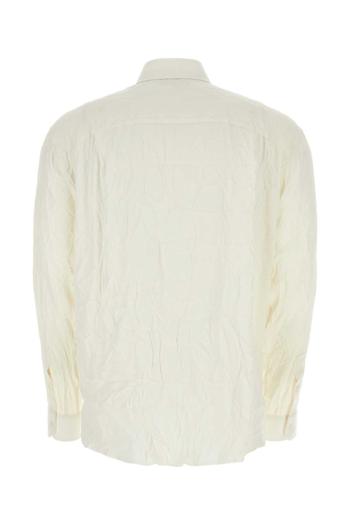 DOLCE & GABBANA Stretch Silk Shirt for Men - SS23