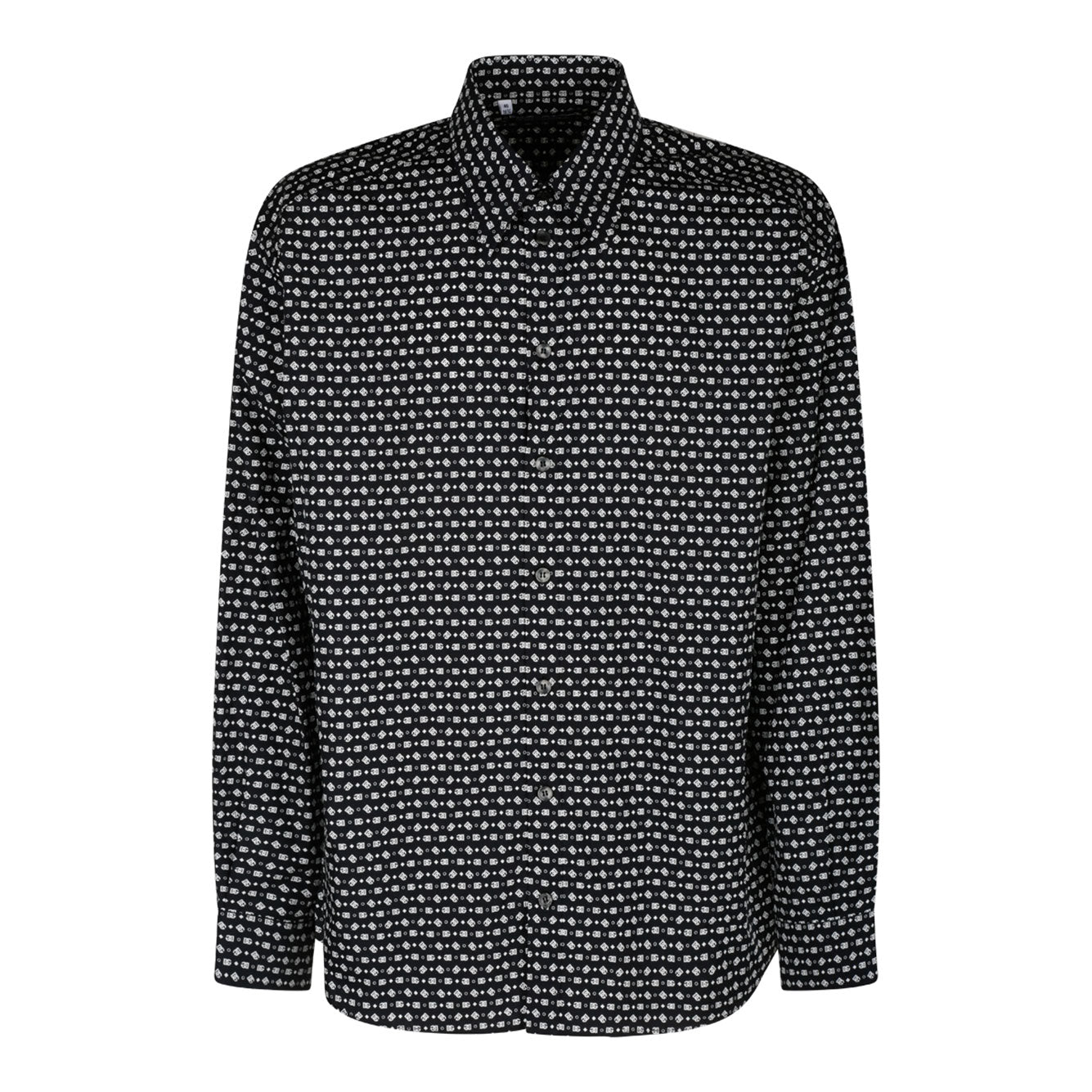 DOLCE & GABBANA Classic Cotton Shirt for Men - Versatile Wardrobe Essential
