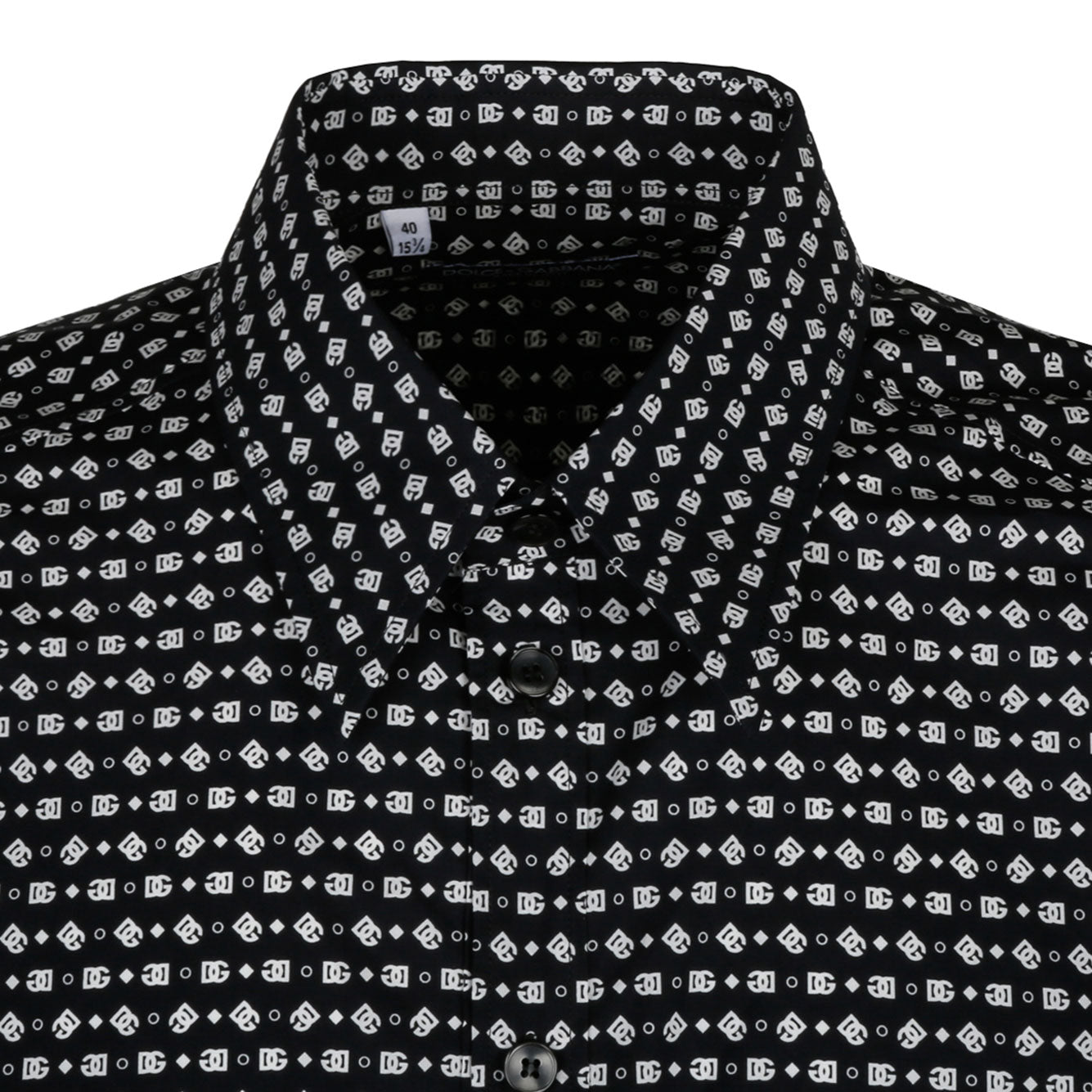 DOLCE & GABBANA Classic Cotton Shirt for Men - Versatile Wardrobe Essential