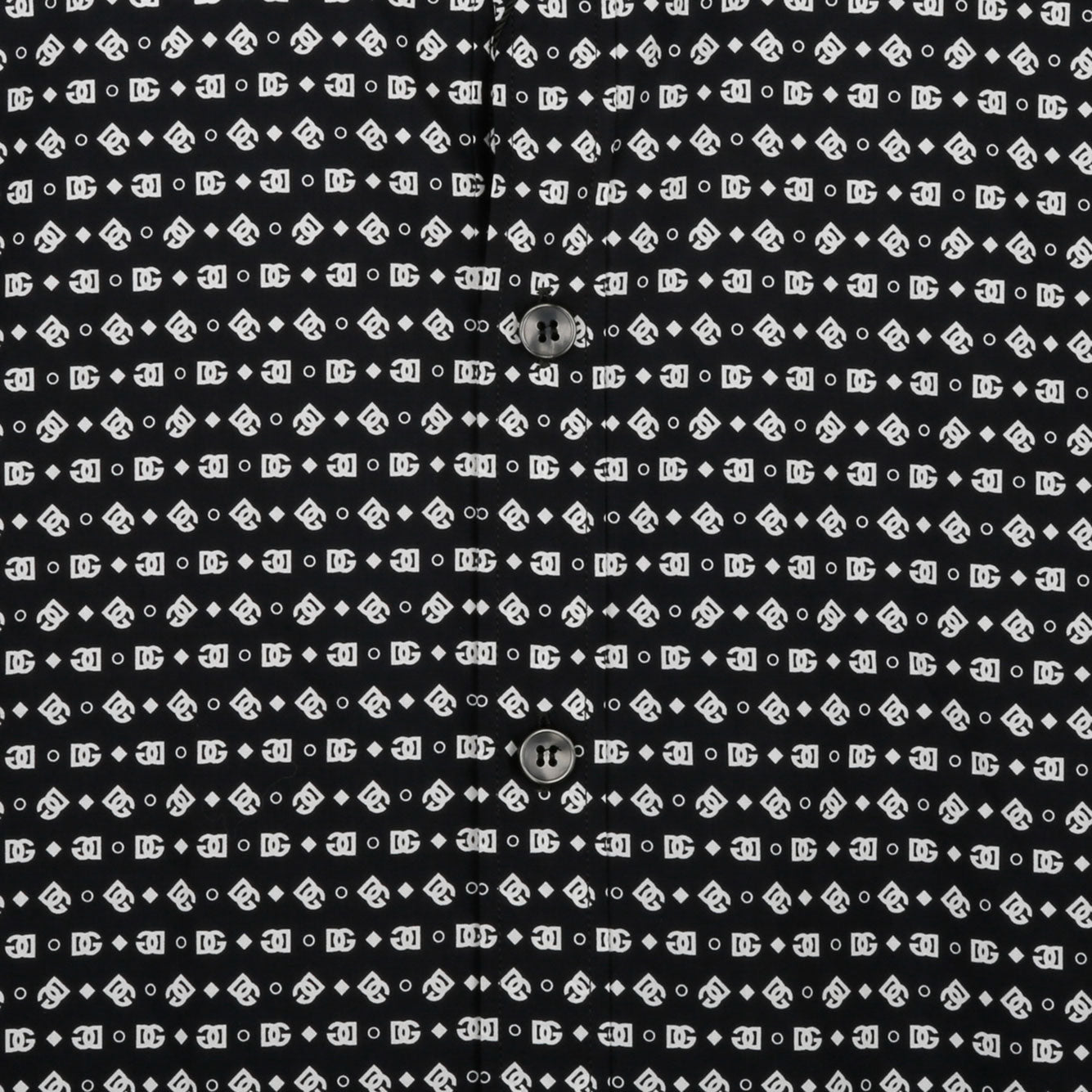 DOLCE & GABBANA Classic Cotton Shirt for Men - Versatile Wardrobe Essential