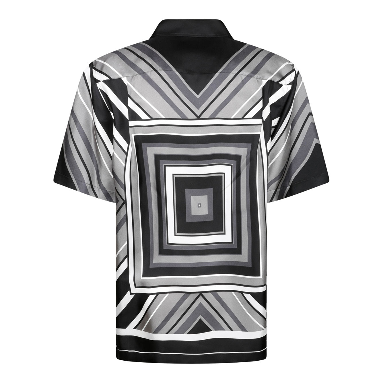DOLCE & GABBANA Sleek Silk Stripe Shirt for Men