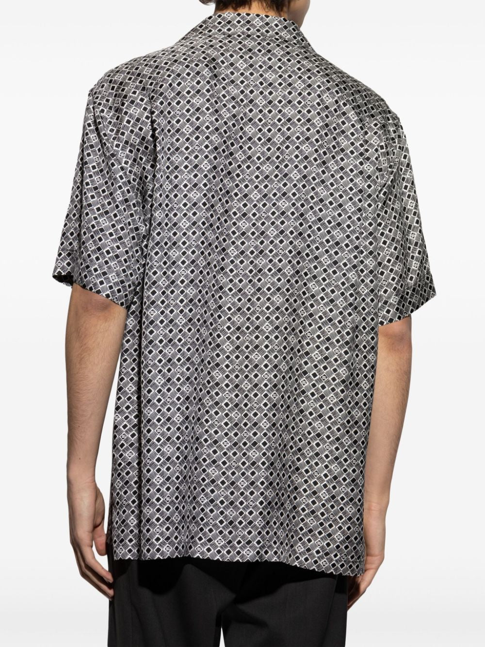 DOLCE & GABBANA Stylish Mini Shirt for Men - SS25 Collection