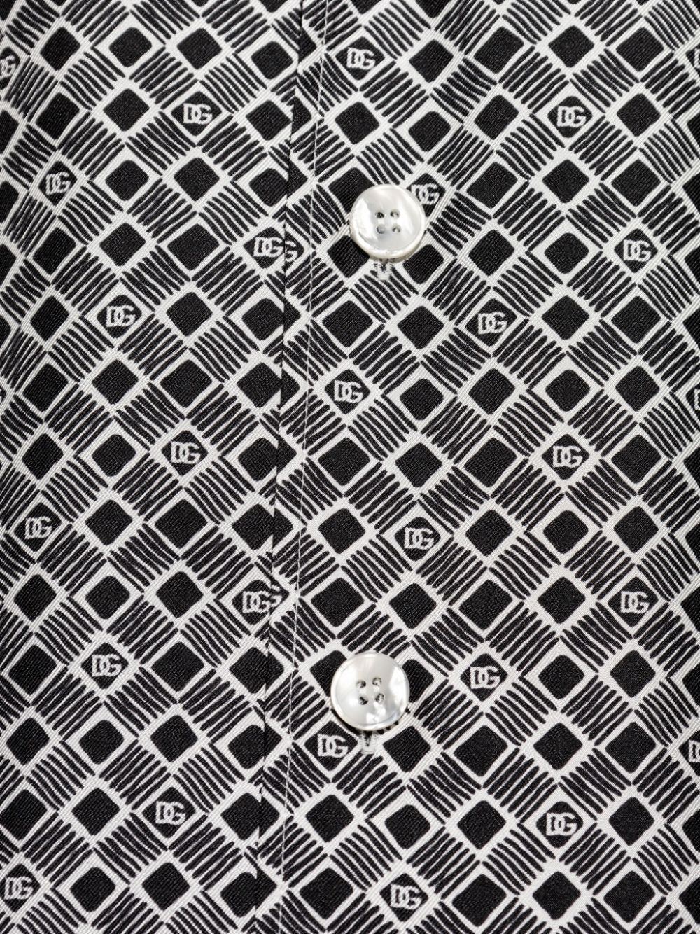 DOLCE & GABBANA Stylish Mini Shirt for Men - SS25 Collection