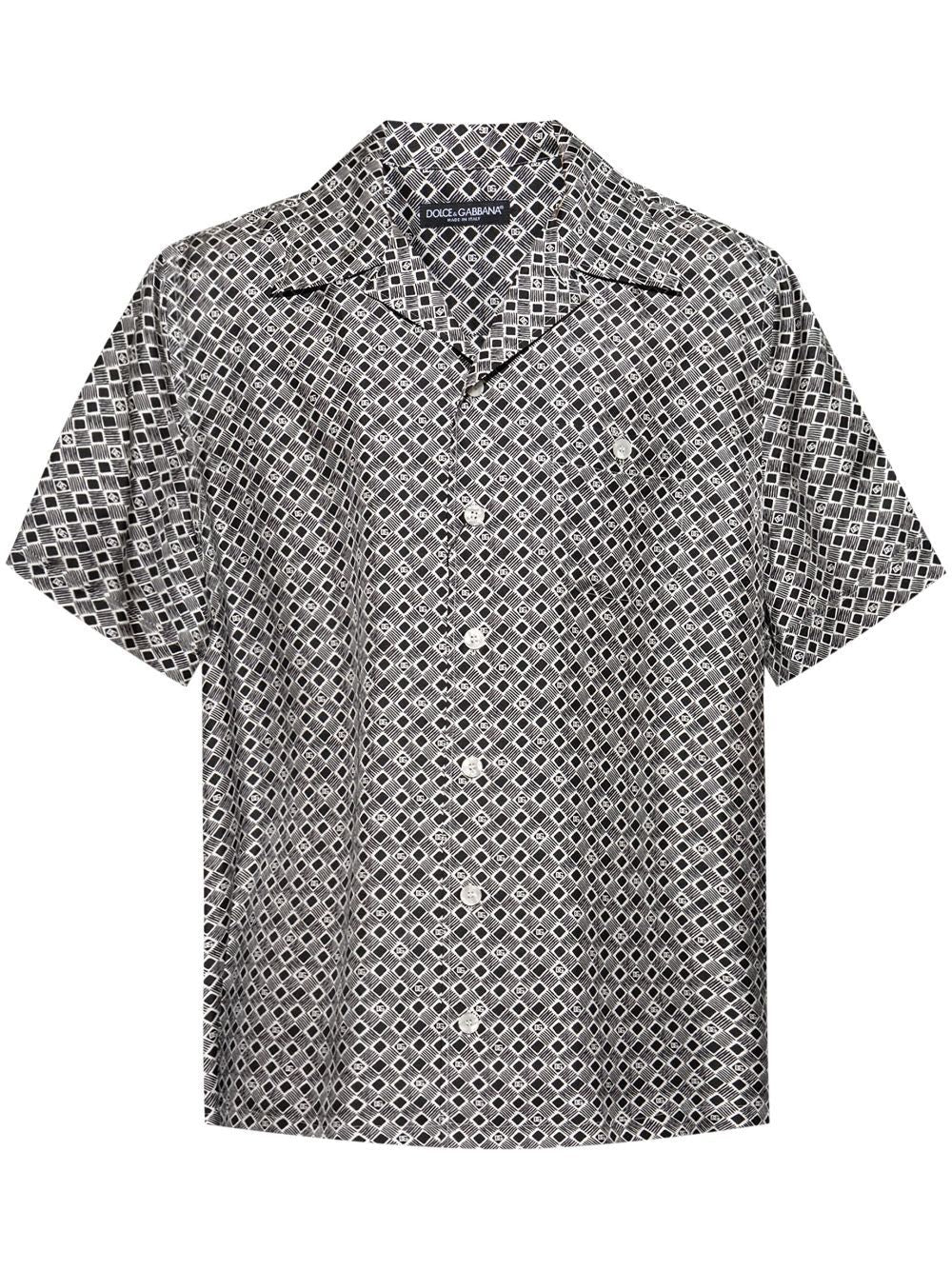 DOLCE & GABBANA Stylish Mini Shirt for Men - SS25 Collection