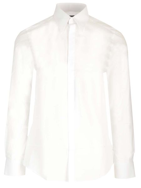 DOLCE & GABBANA Classic Cotton Shirt with Martini Fit