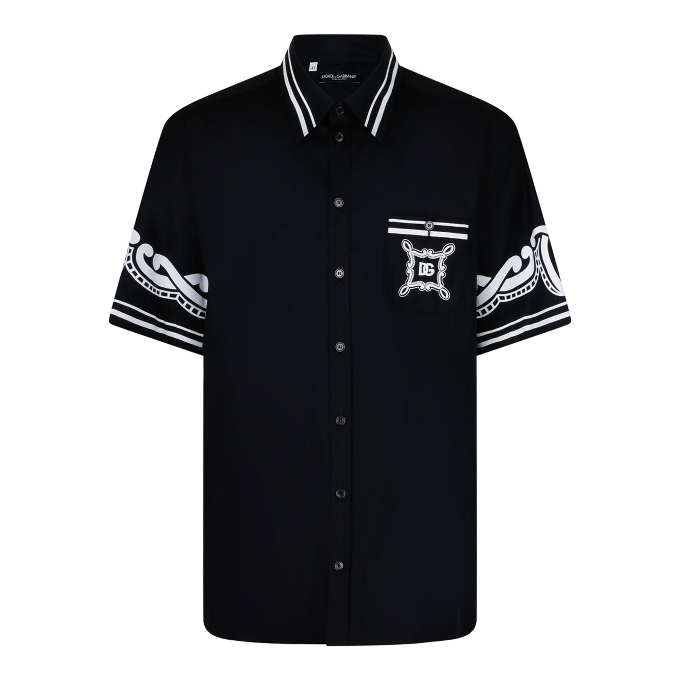 DOLCE & GABBANA Essential Cotton Shirt for Men