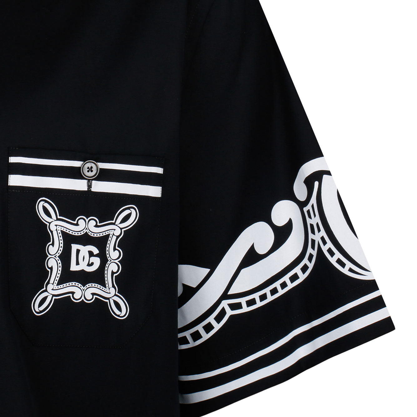 DOLCE & GABBANA Essential Cotton Shirt for Men