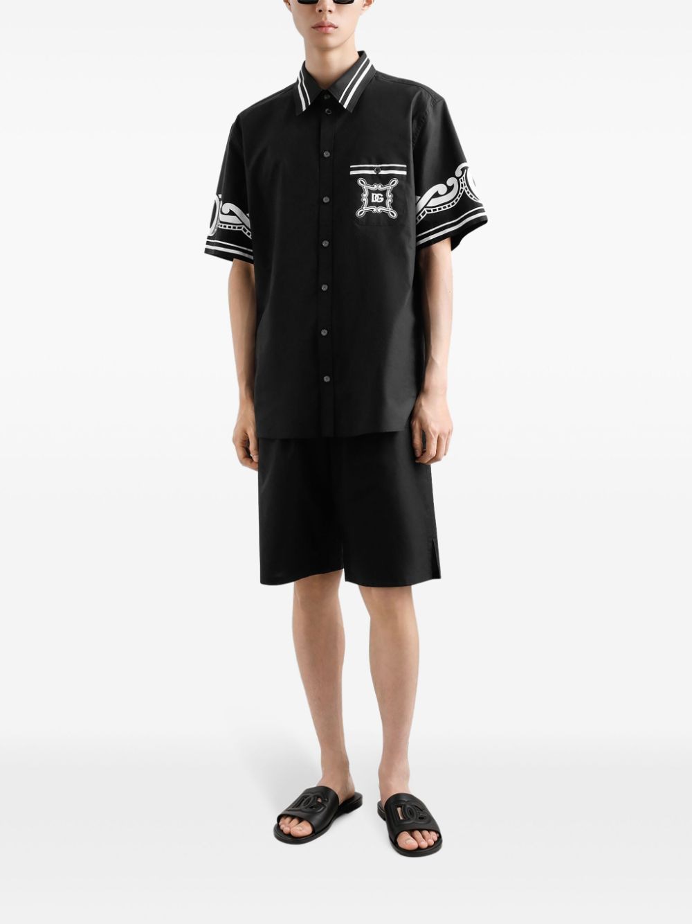 DOLCE & GABBANA Men's Slim Fit Shirt - SS25