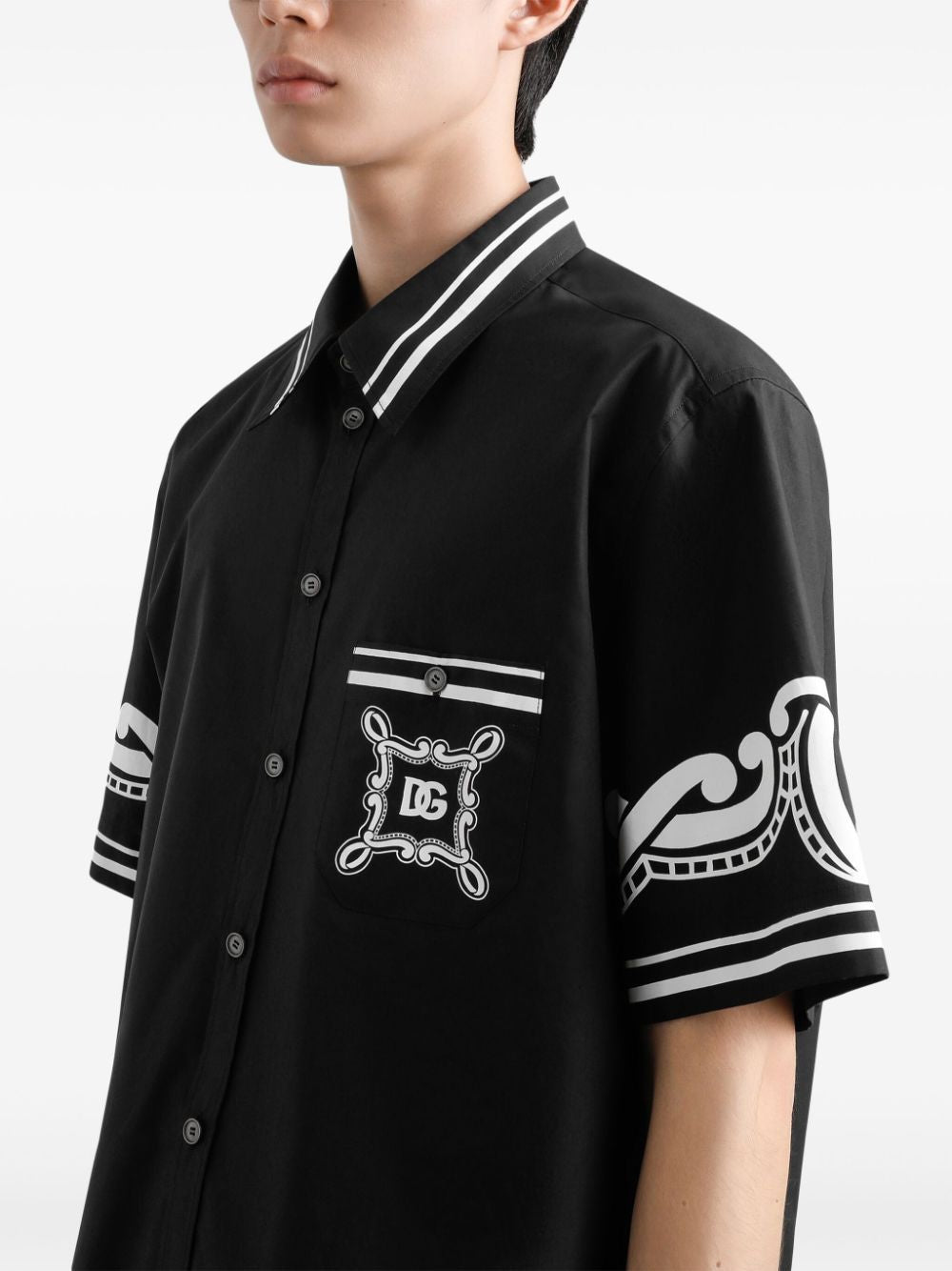 DOLCE & GABBANA Men's Slim Fit Shirt - SS25