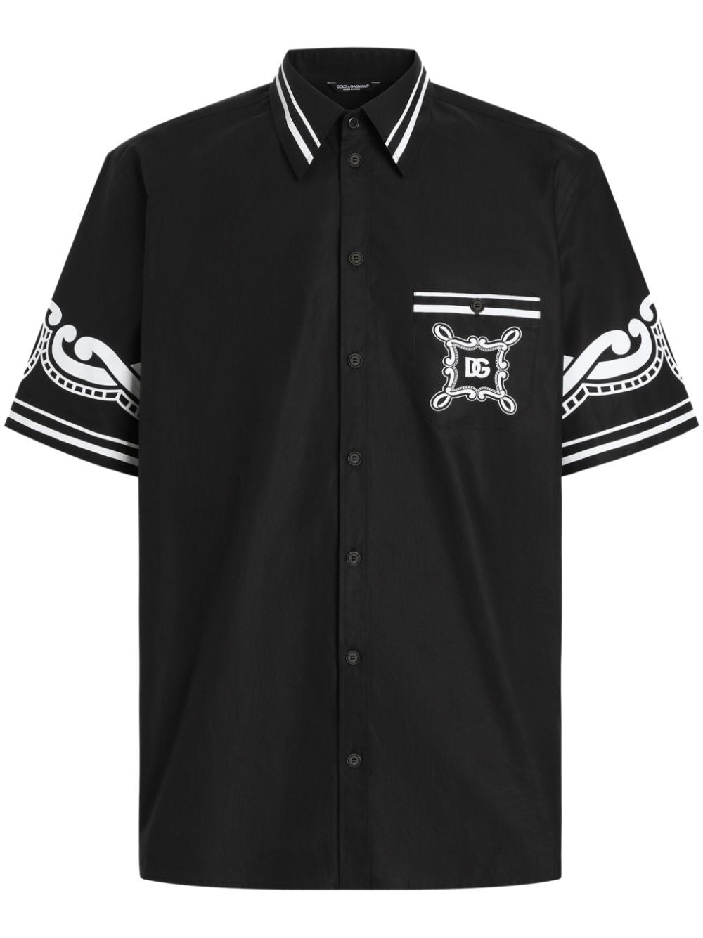 DOLCE & GABBANA Men's Slim Fit Shirt - SS25