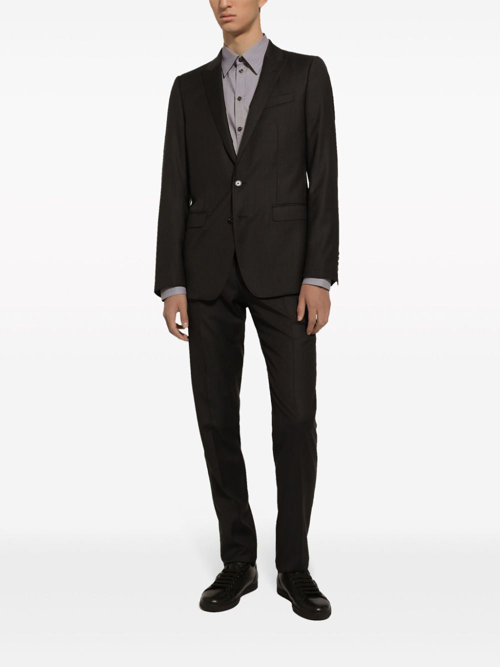 DOLCE & GABBANA Striped Cotton Shirt for Men - SS24 Collection