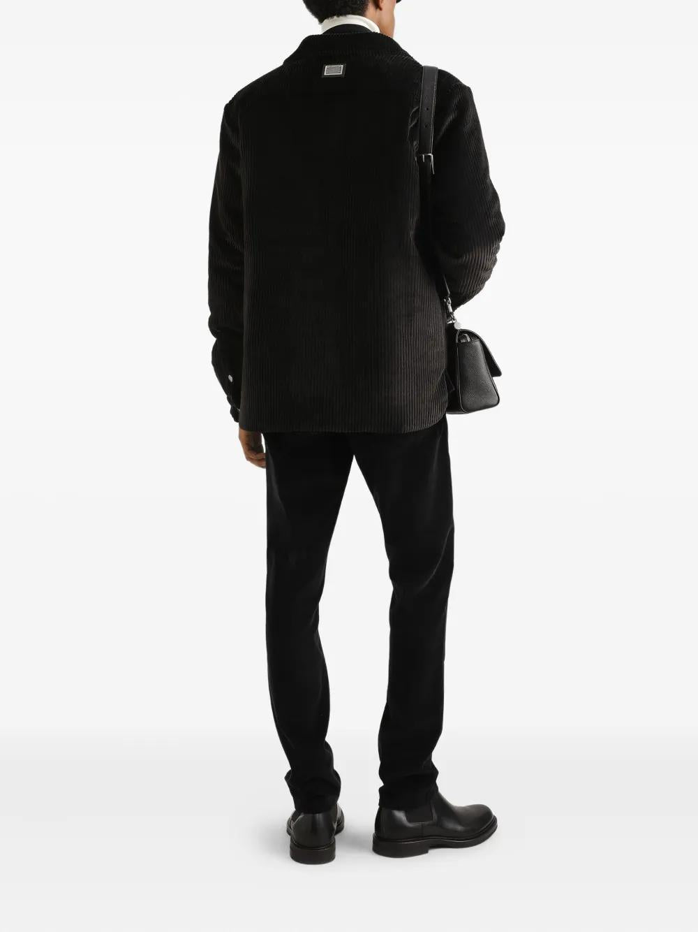 DOLCE & GABBANA Classic Corduroy Shirt