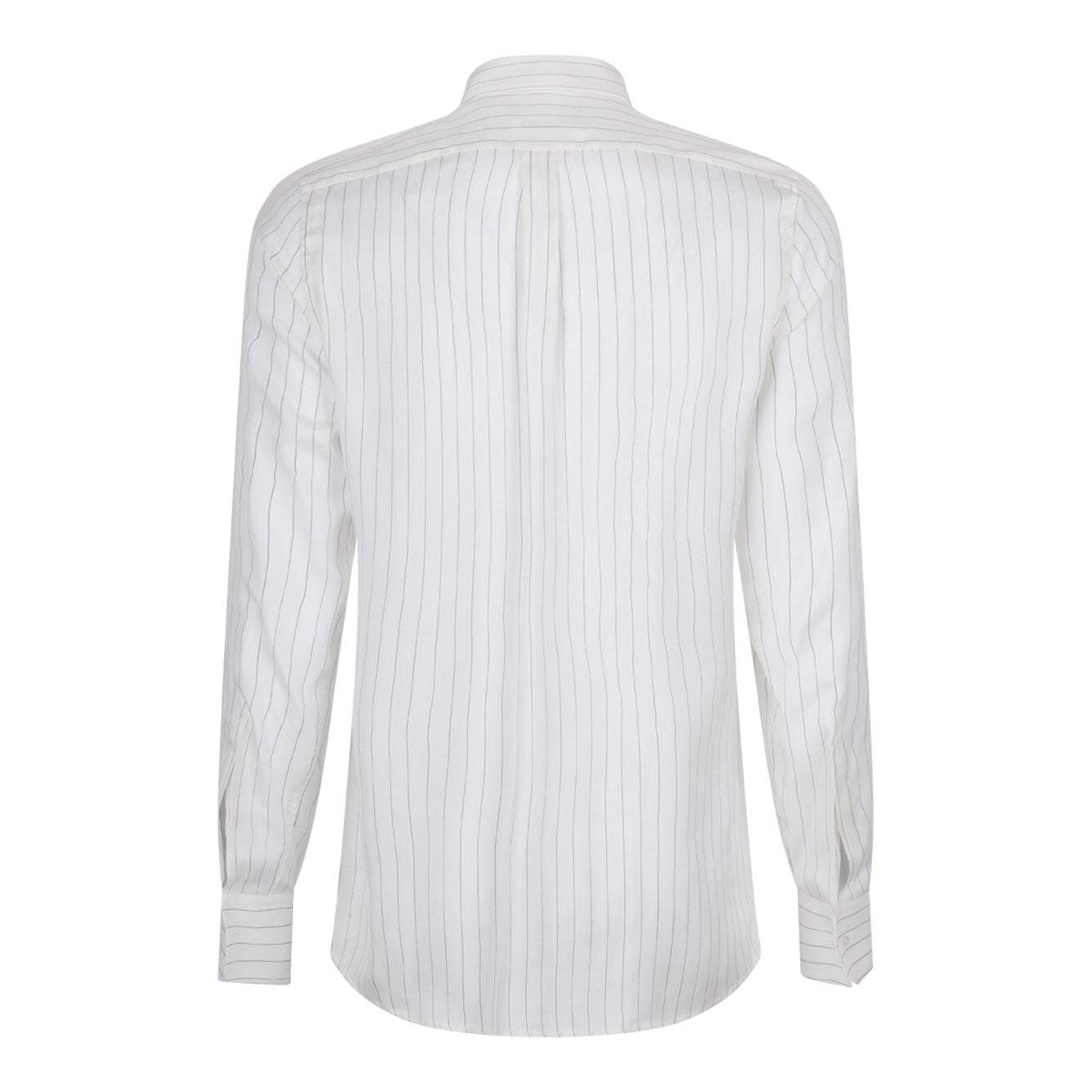 DOLCE & GABBANA Silk Striped Shirt for Men - Classic Fit