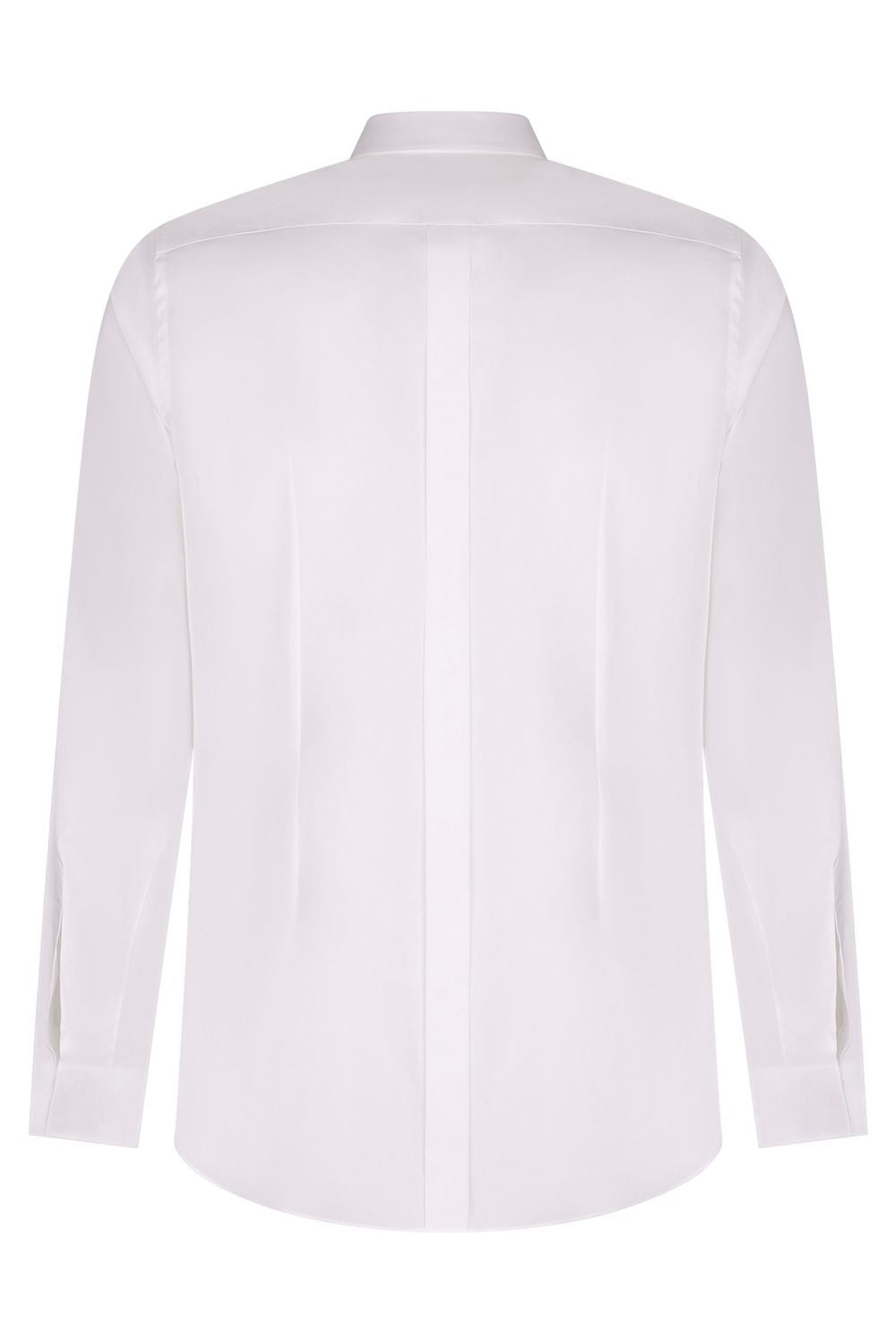 DOLCE & GABBANA Stretch Cotton Shirt for Men
