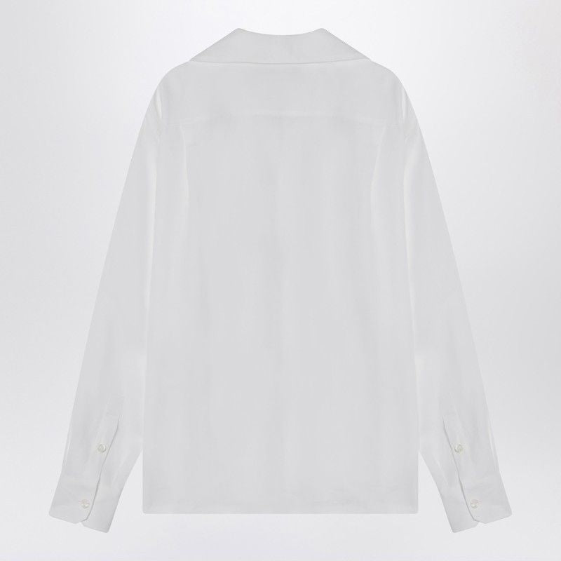 DOLCE & GABBANA Linen Shirt for Men - SS25 Collection