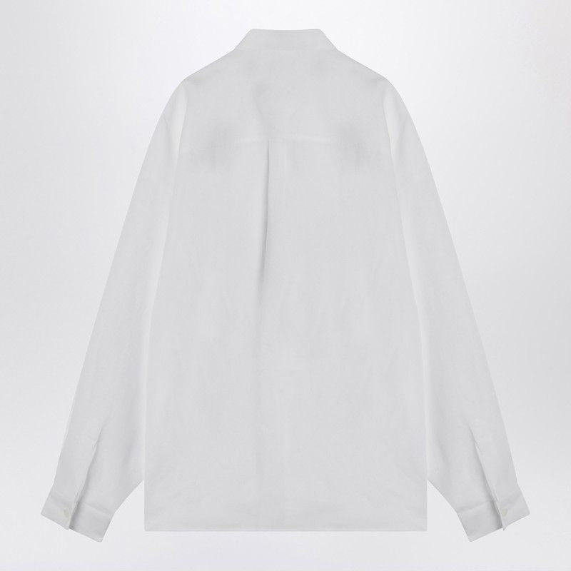DOLCE & GABBANA Premium Linen Shirt for Men - SS25 Collection
