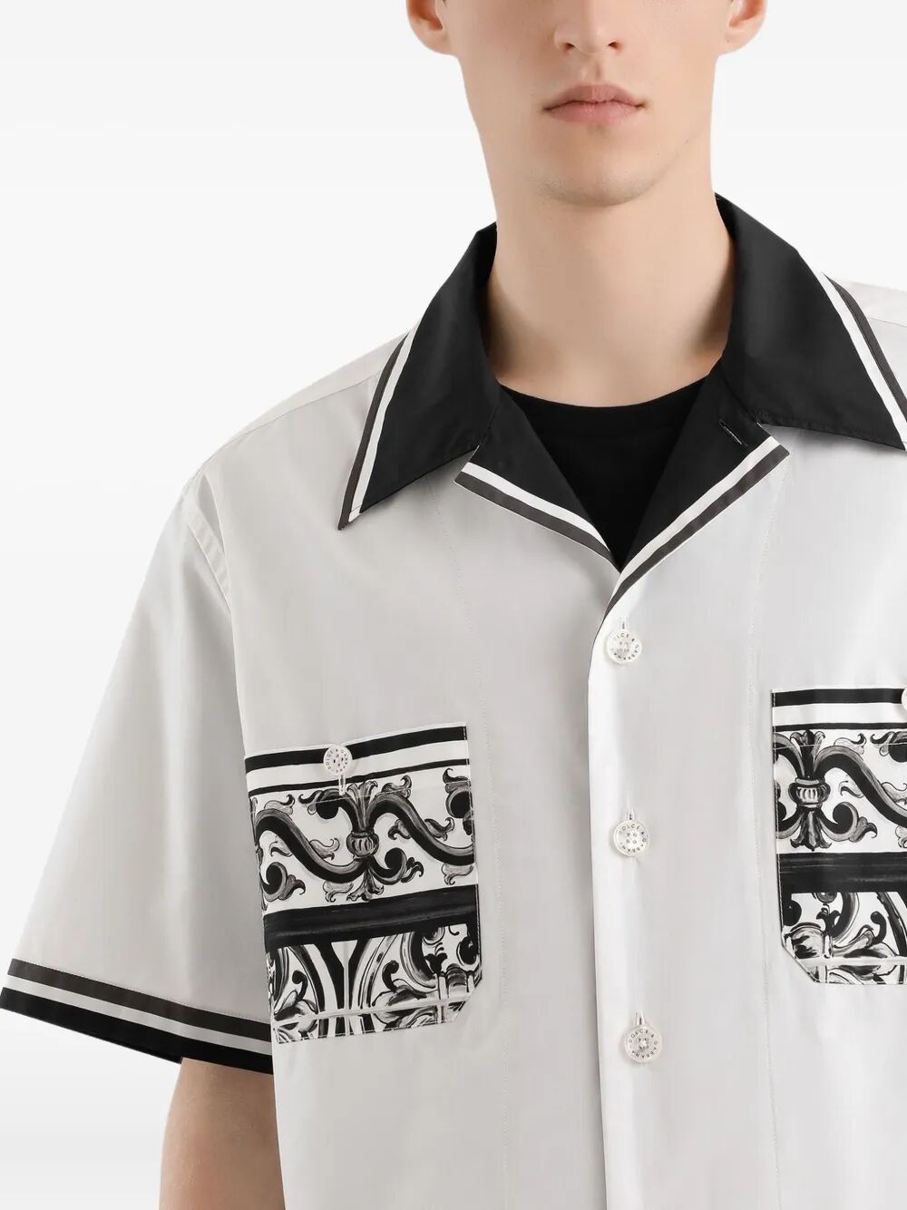 DOLCE & GABBANA Men's Classic Fit Shirt