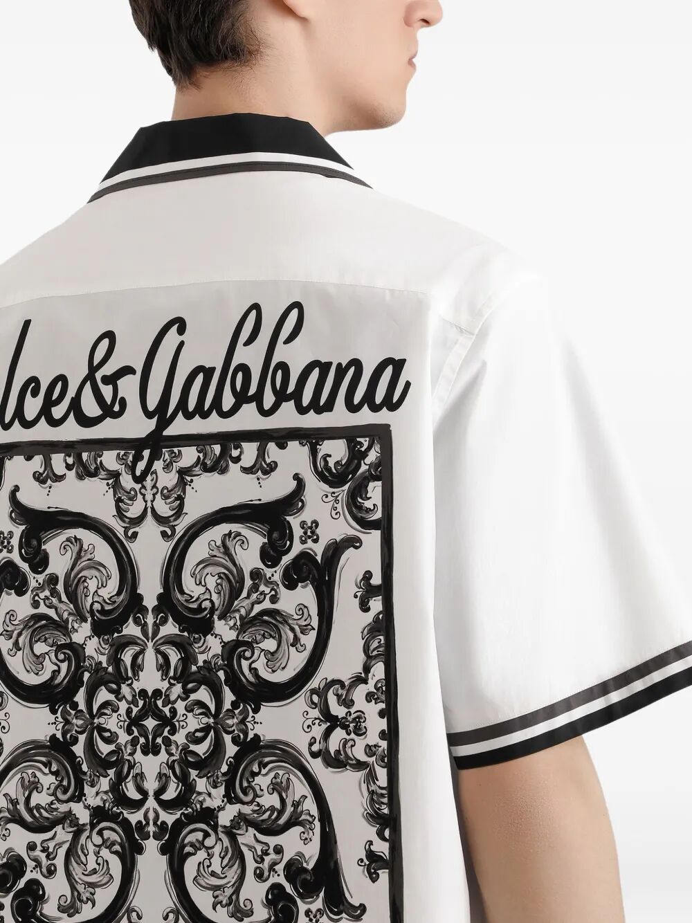 DOLCE & GABBANA Men's Classic Fit Shirt