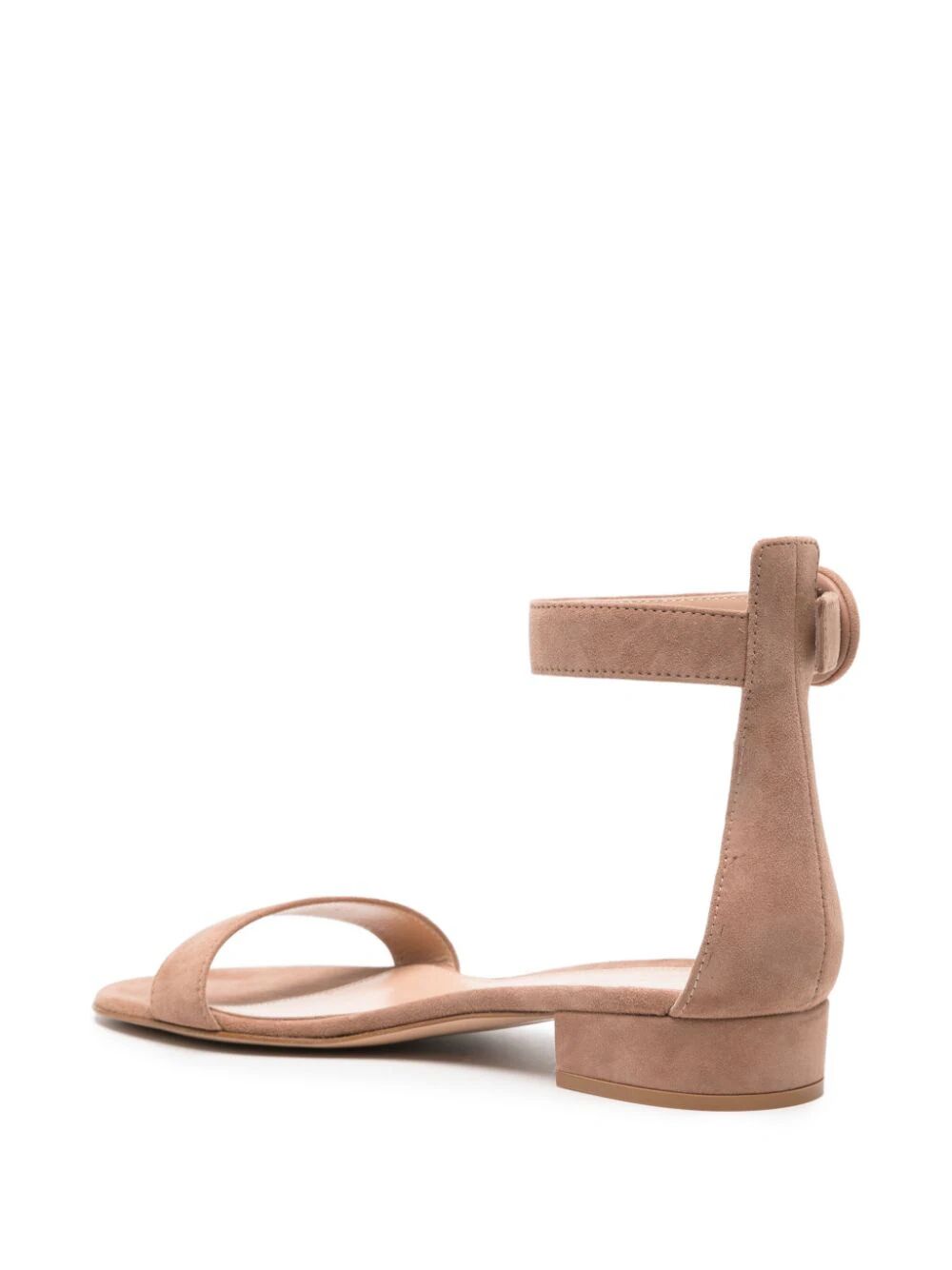 GIANVITO ROSSI Premium Suede Decollete Pumps for Women