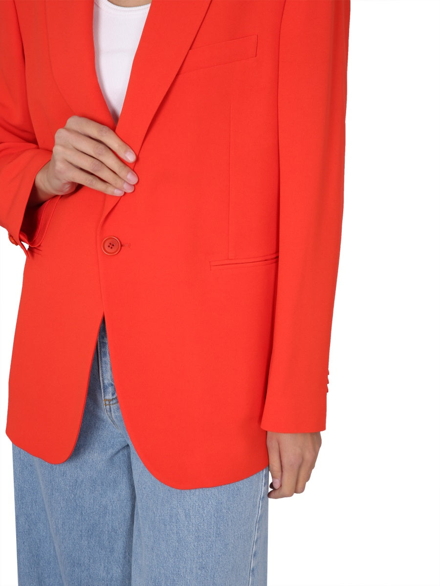 ASPESI Tailored Single-Breasted Blazer for Women