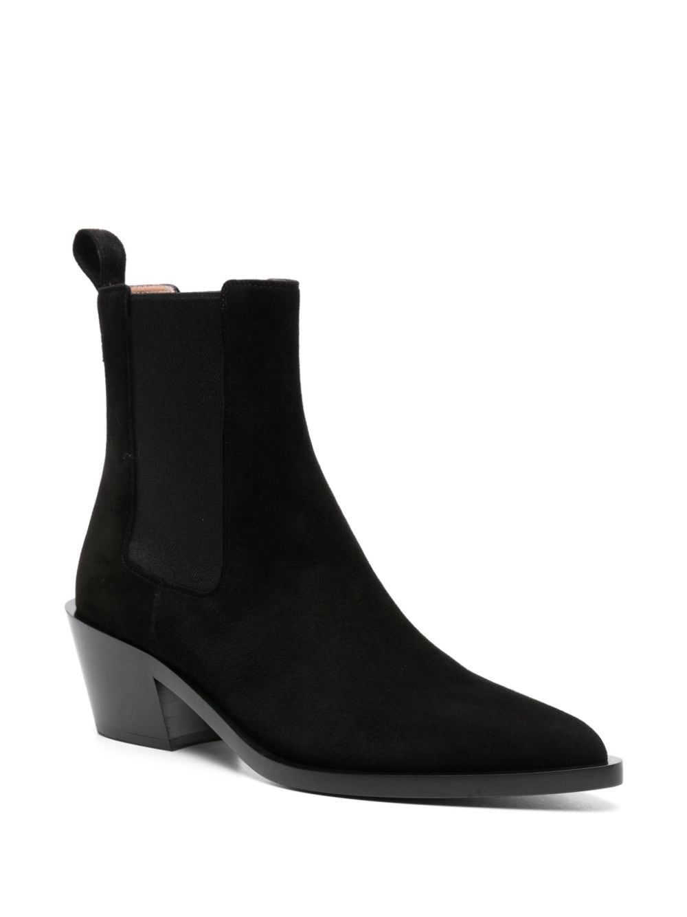 GIANVITO ROSSI Wylie 45mm Suede Boots