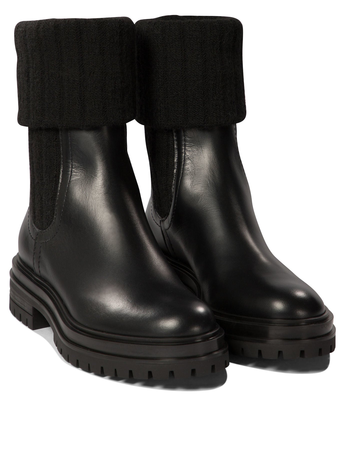 GIANVITO ROSSI Stylish Mini Ankle Boots