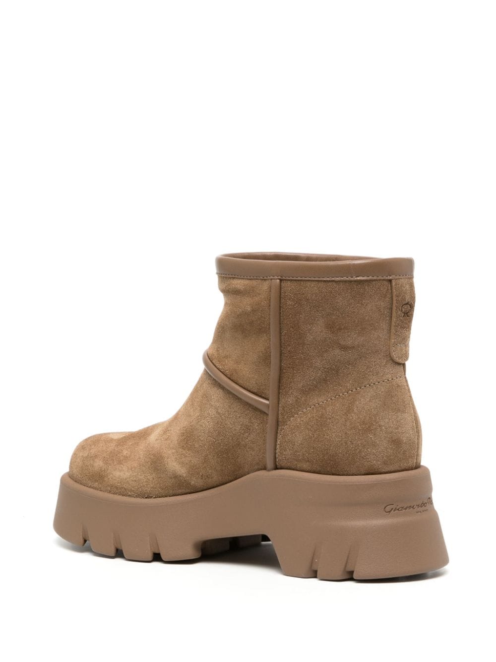 GIANVITO ROSSI Stormy Suede Ankle Boots - Women's Fashion Footwear