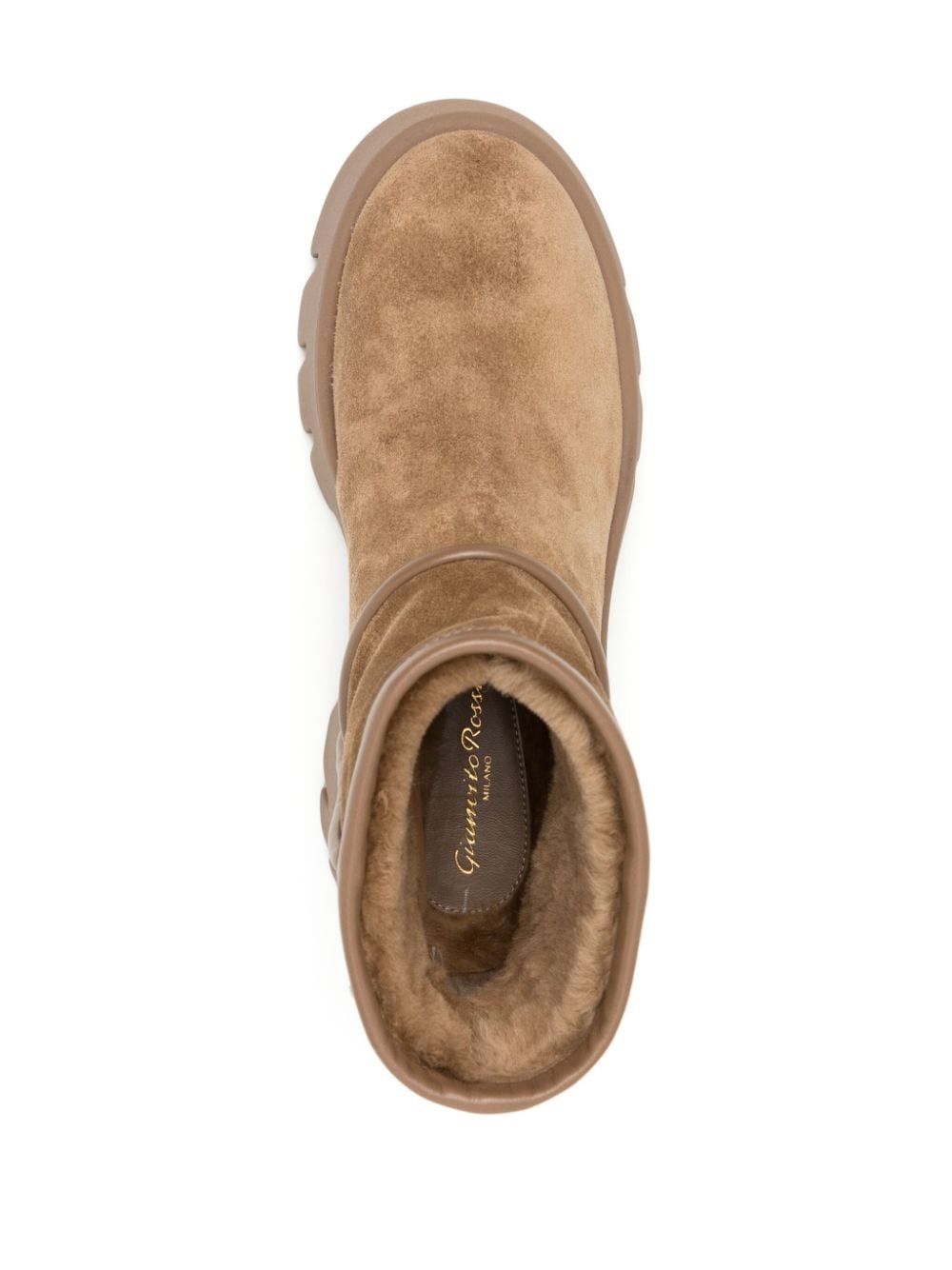 GIANVITO ROSSI Stormy Suede Ankle Boots - Women's Fashion Footwear