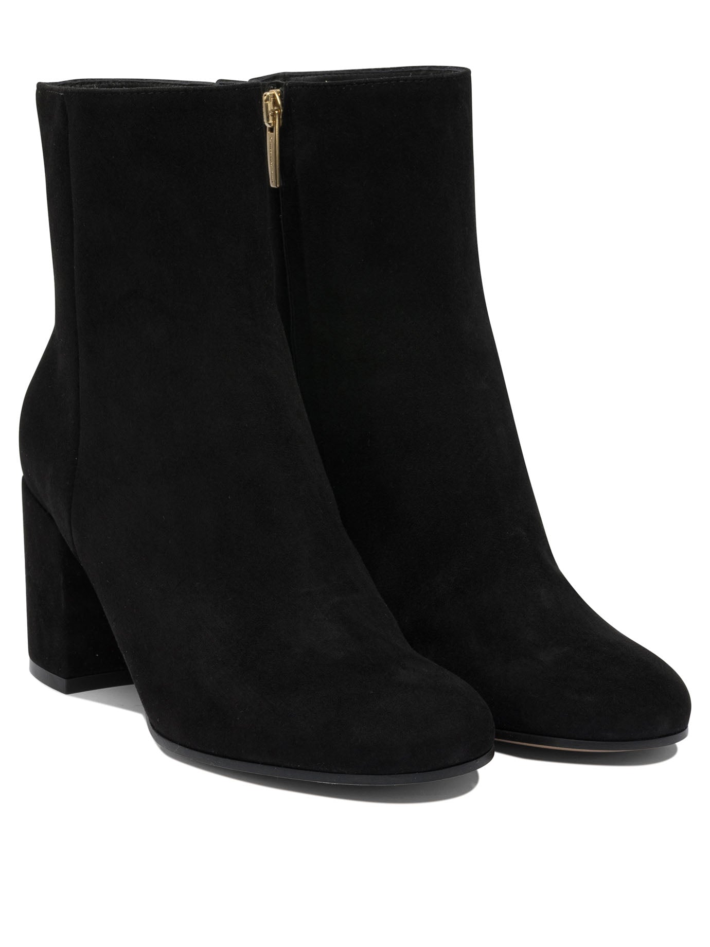 GIANVITO ROSSI Leather Ankle Boots for Women - FW25 Collection