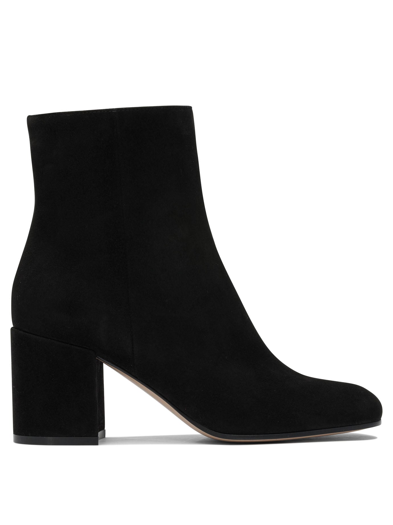 GIANVITO ROSSI Leather Ankle Boots for Women - FW25 Collection