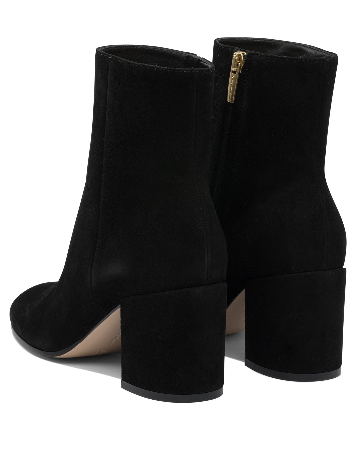 GIANVITO ROSSI Leather Ankle Boots for Women - FW25 Collection