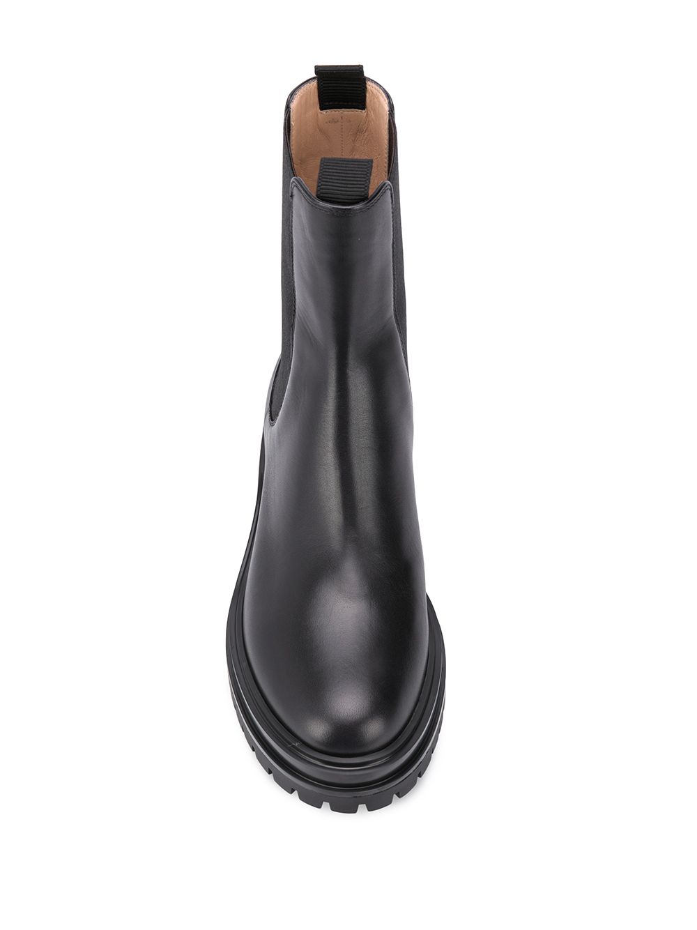 GIANVITO ROSSI Chester Leather Boots for Women