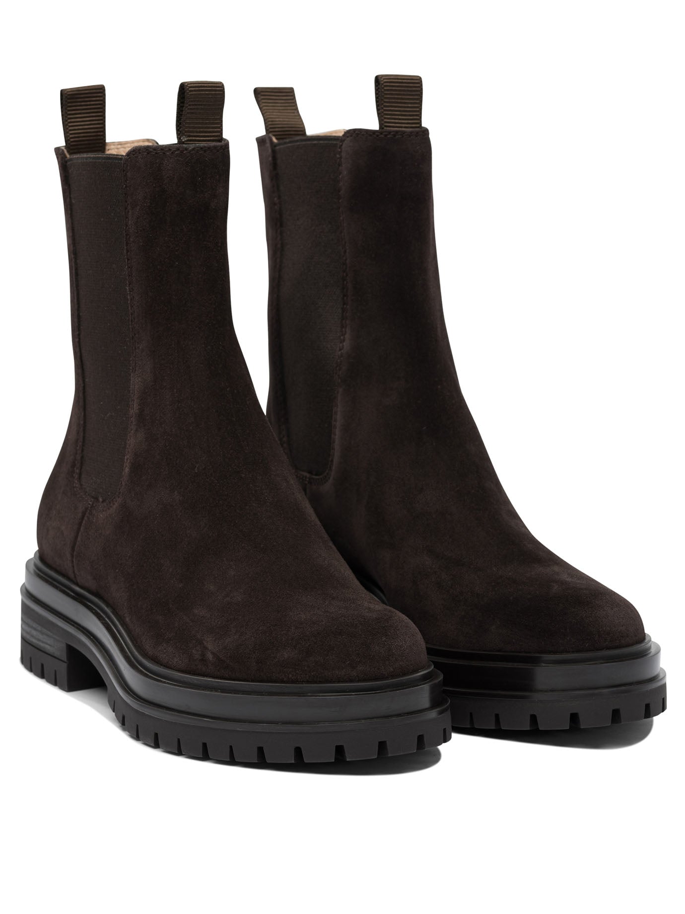 GIANVITO ROSSI Chic Rubber Ankle Boots for Women - FW25