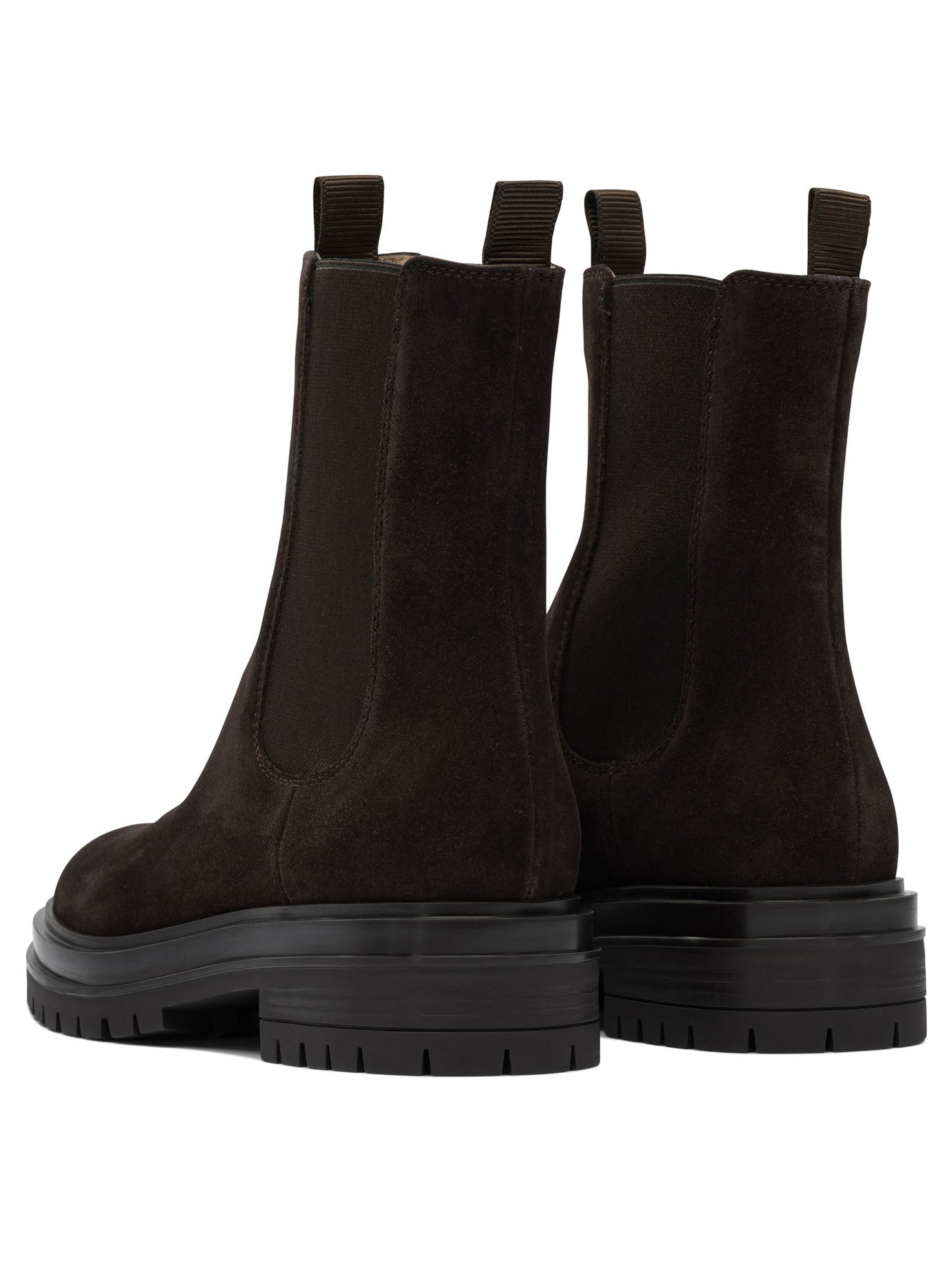 GIANVITO ROSSI Chic Rubber Ankle Boots for Women - FW25