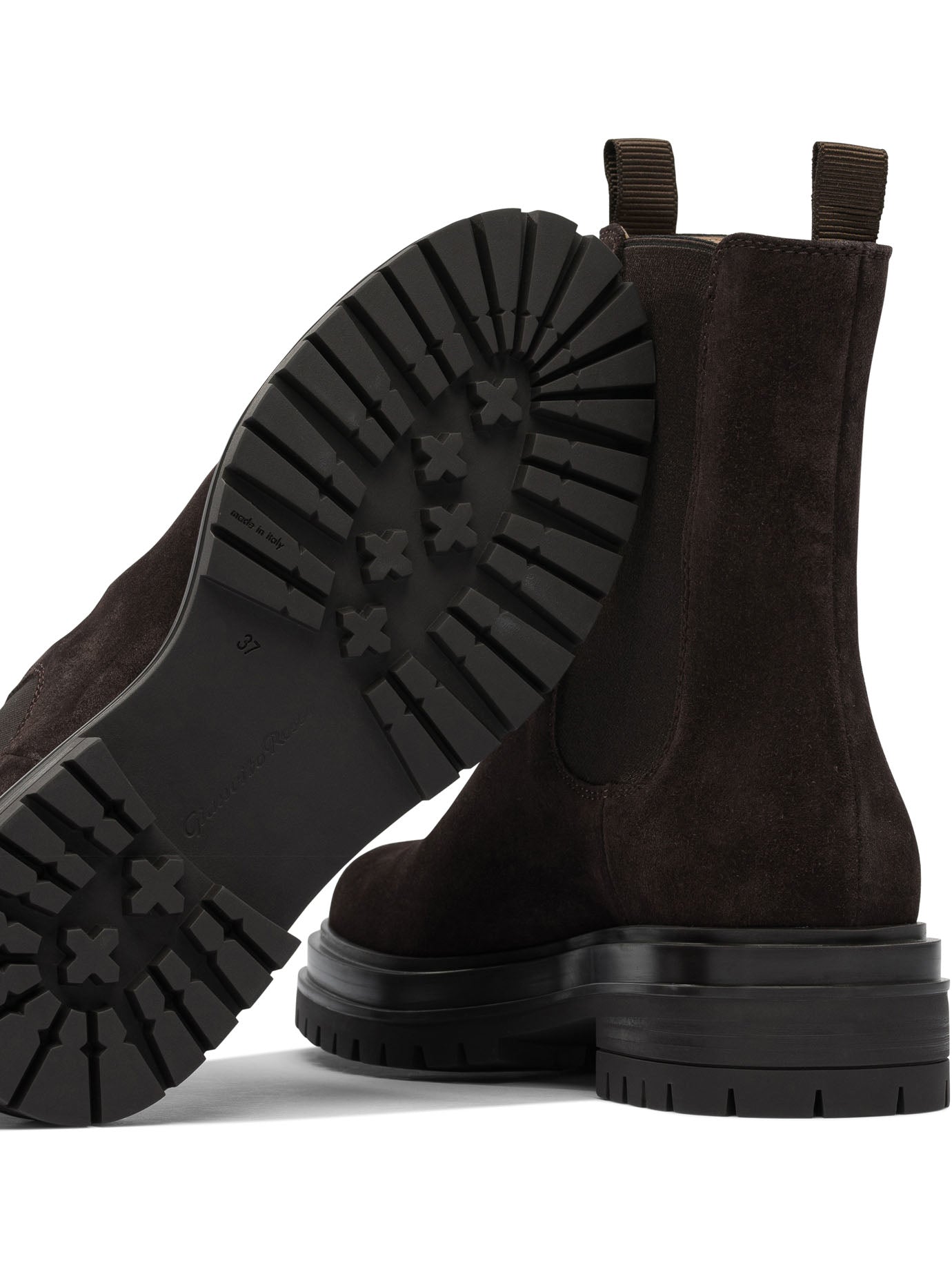 GIANVITO ROSSI Chic Rubber Ankle Boots for Women - FW25