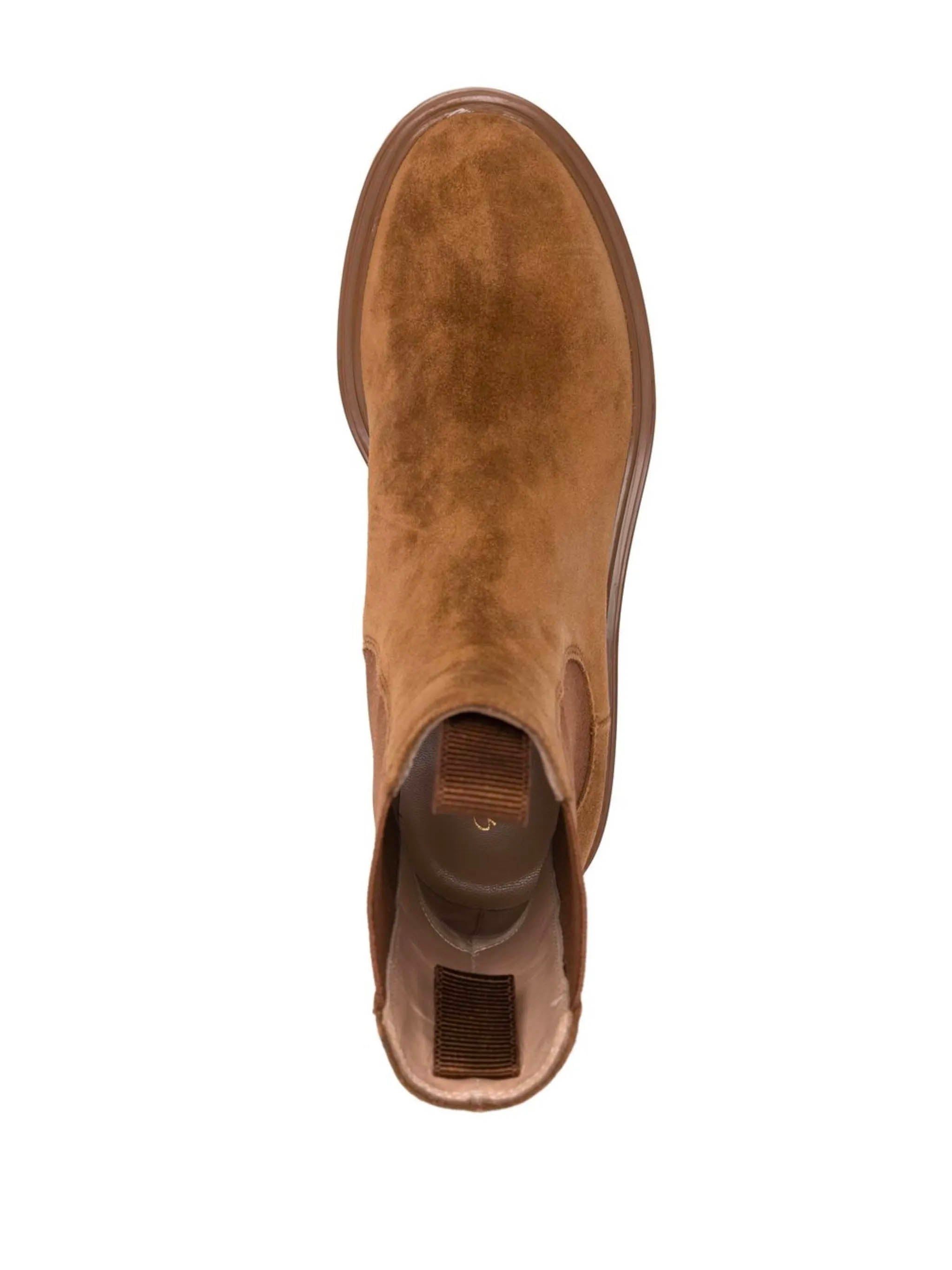 GIANVITO ROSSI Chic Chelsea Boots for Women - 20mm Heel Height