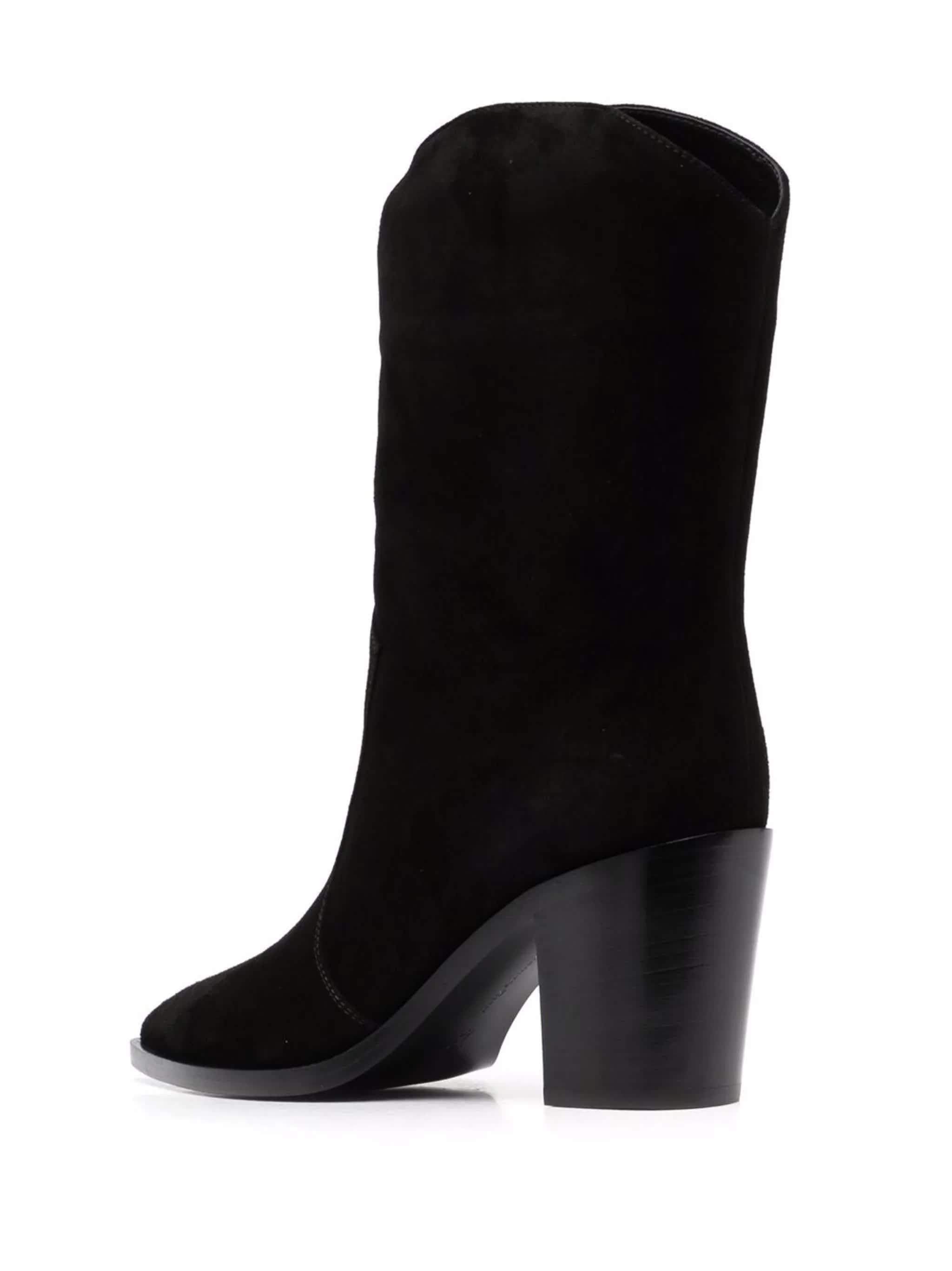 GIANVITO ROSSI Leather Ankle Boot