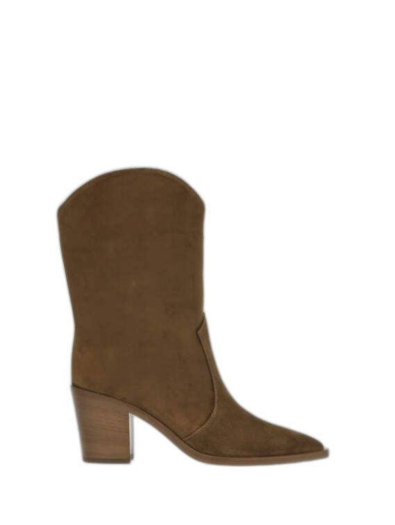 GIANVITO ROSSI Chic Suede Boots for Women