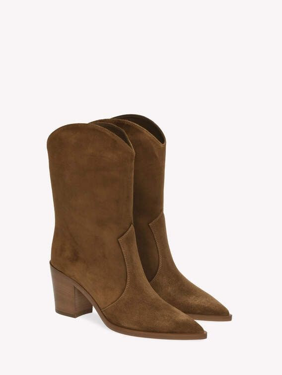 GIANVITO ROSSI Chic Suede Boots for Women